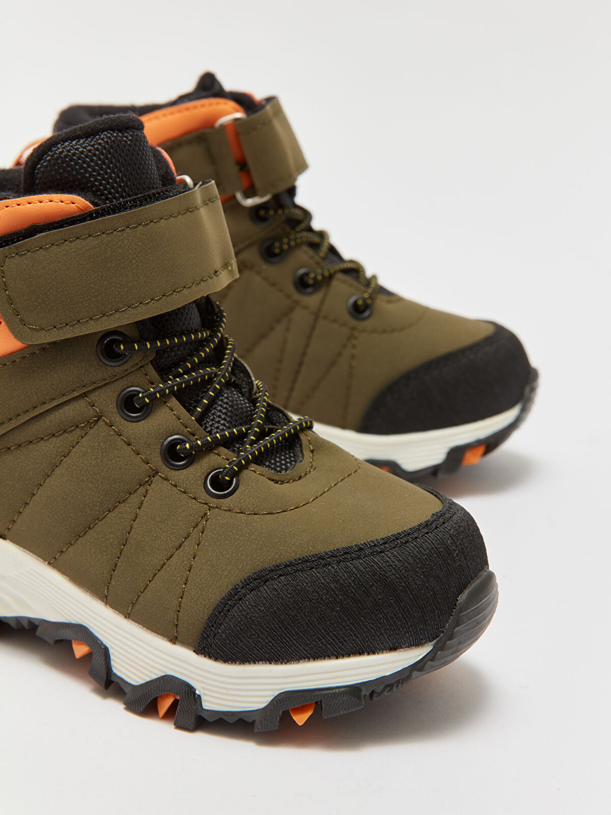 Leather-Look Baby Boy Boot