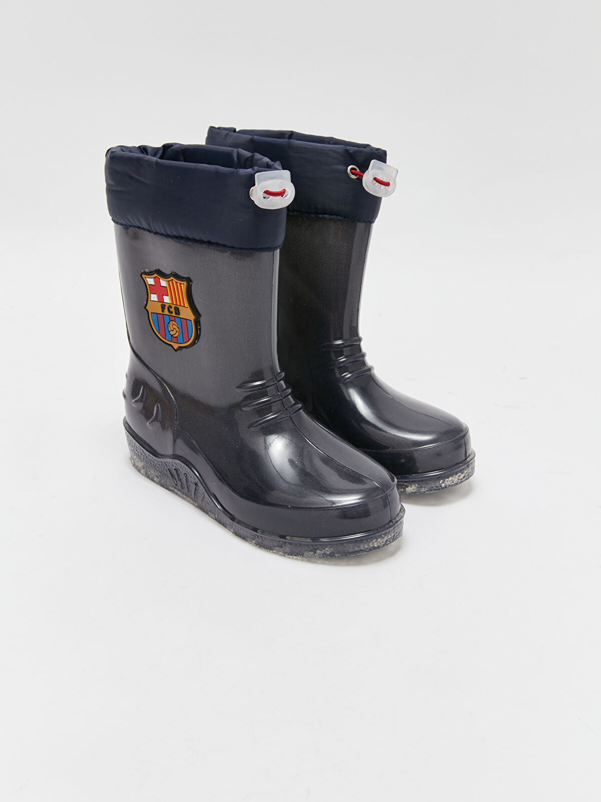 Barcelona Printed Boys' Rain Boot