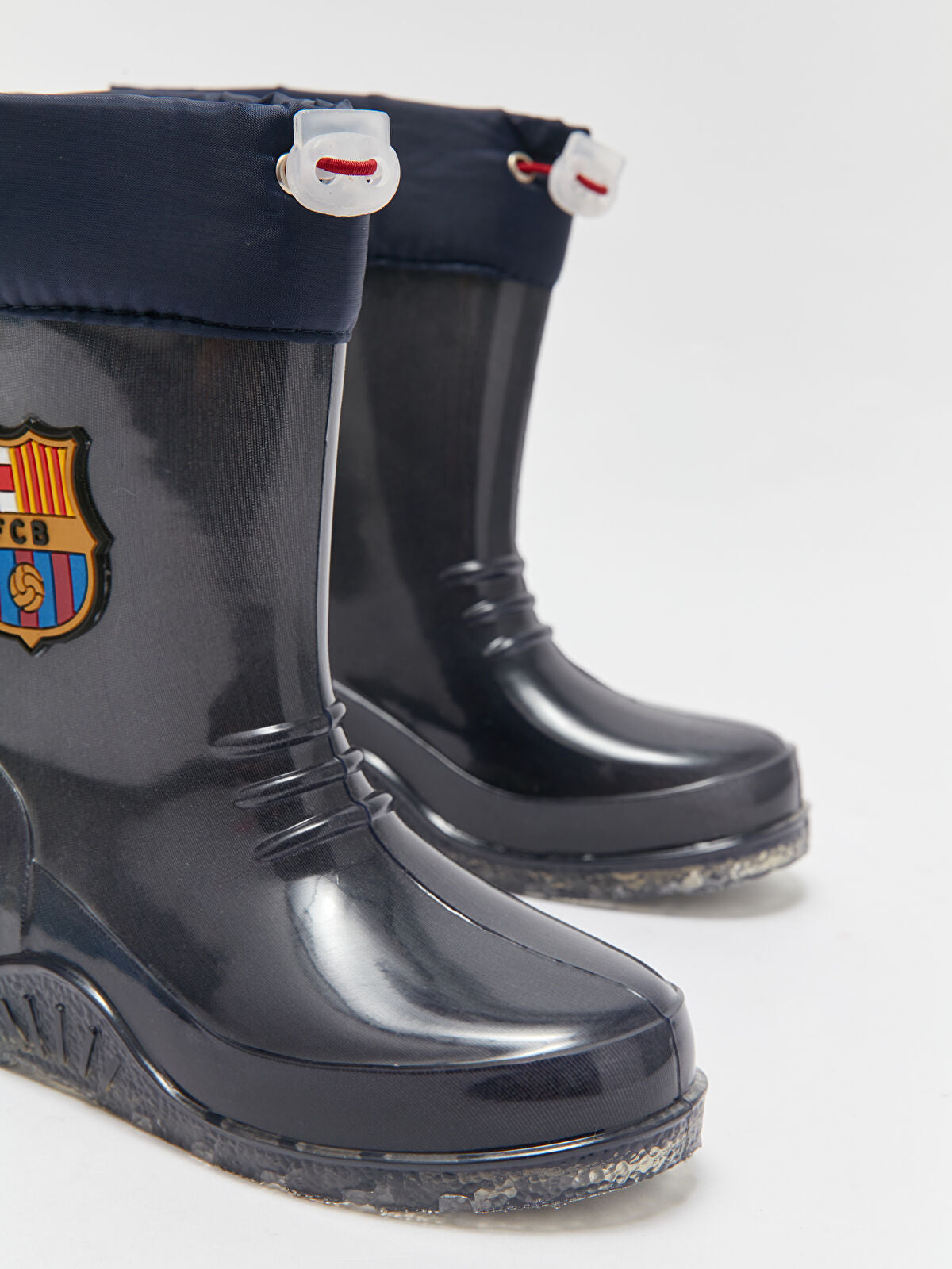 Barcelona Printed Boys' Rain Boot
