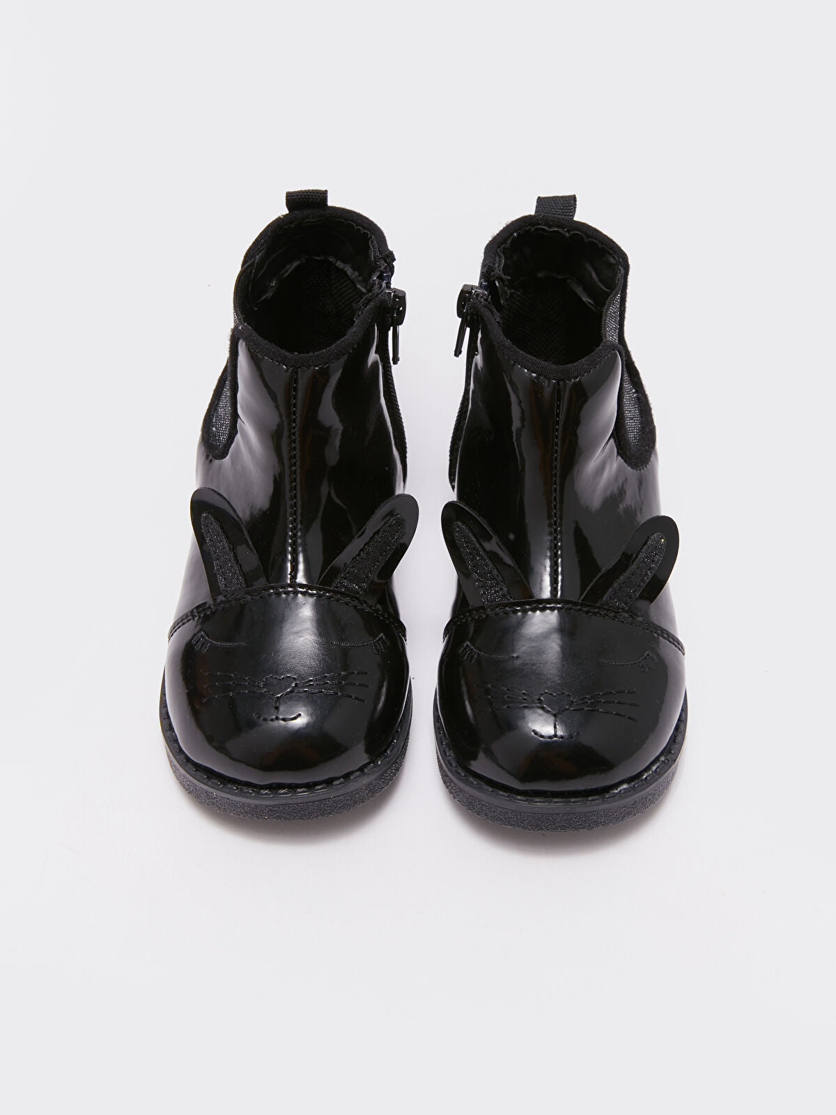 Embellished Zip-Closure Girls Baby Boot