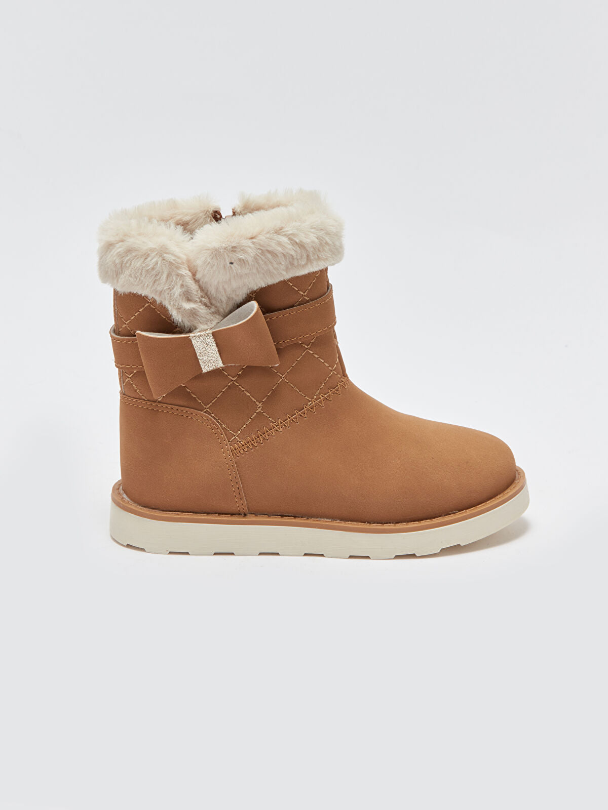 Fur Detailed Girls' Child Boot