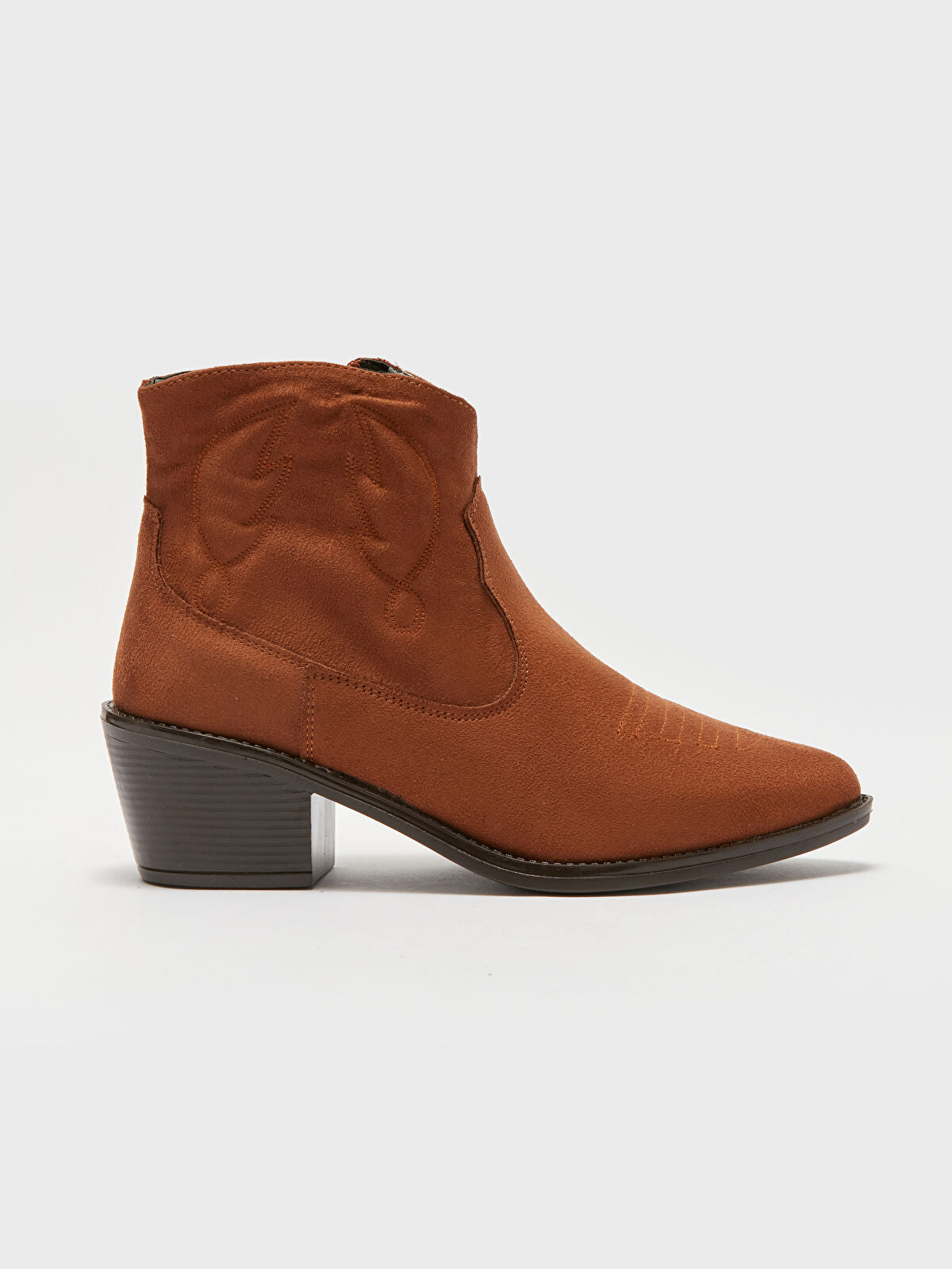 Sharp Nose Woman Heeled Boot