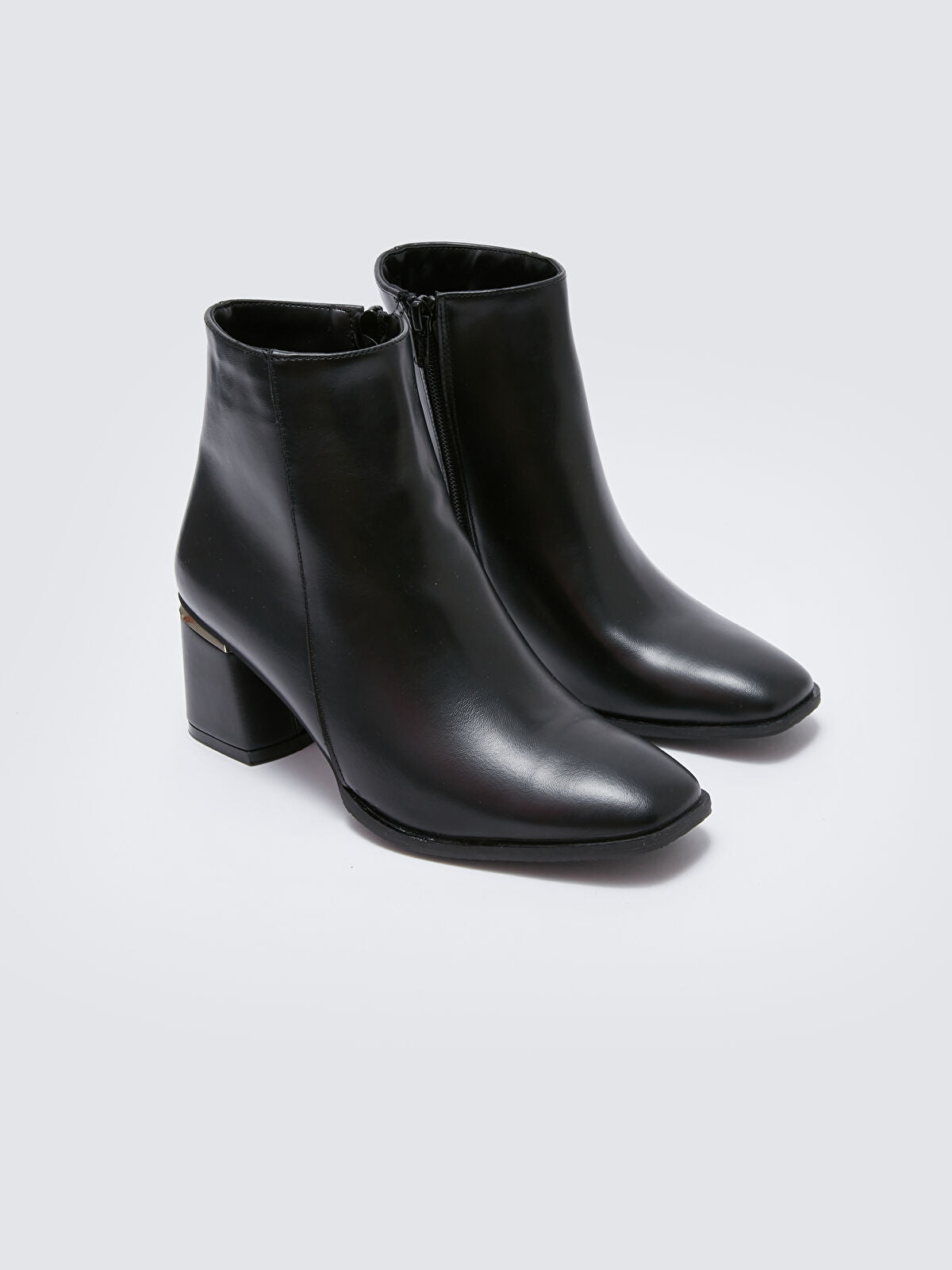 Leather-Look Women's Boot