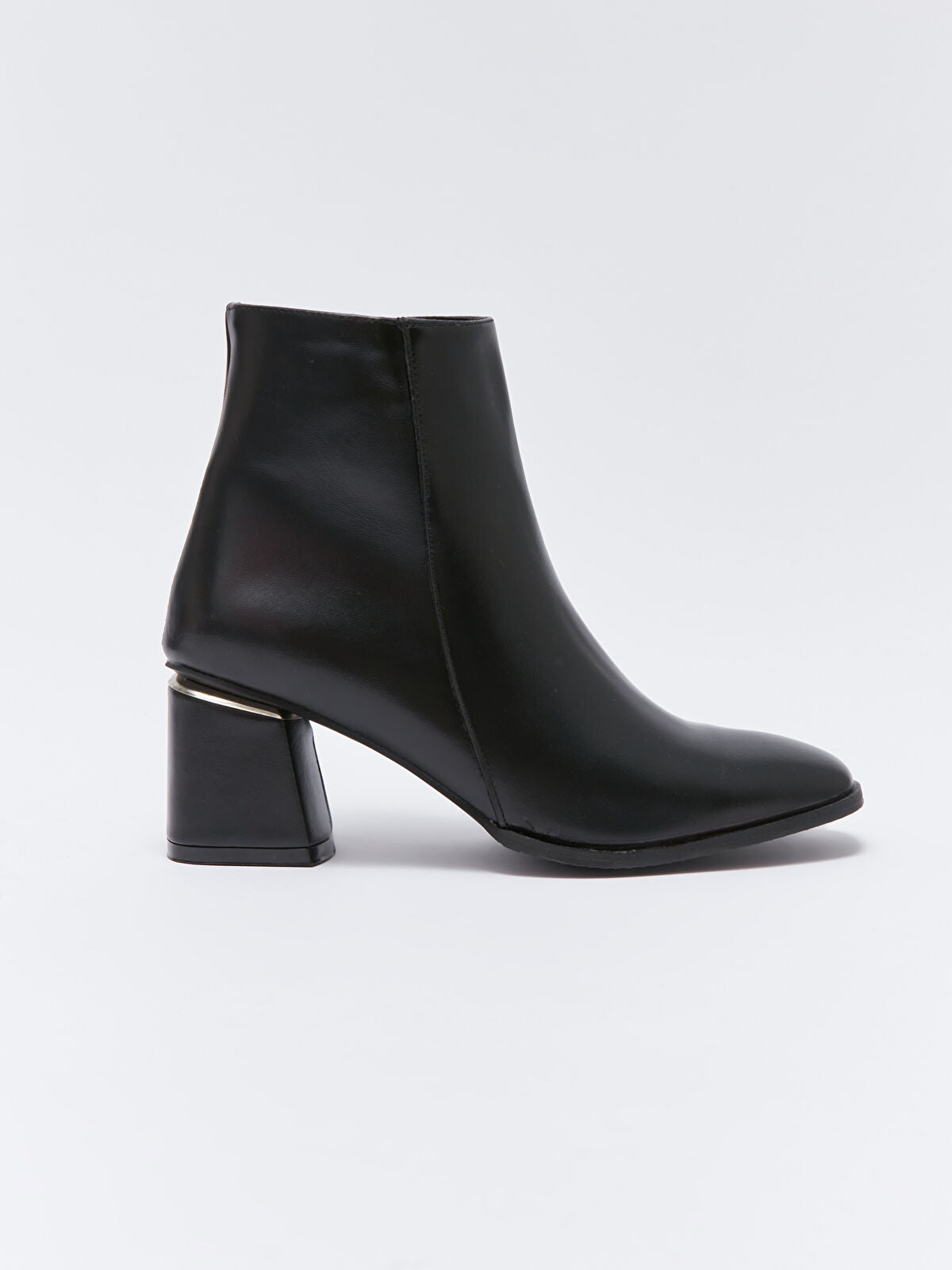 Leather-Look Women's Boot