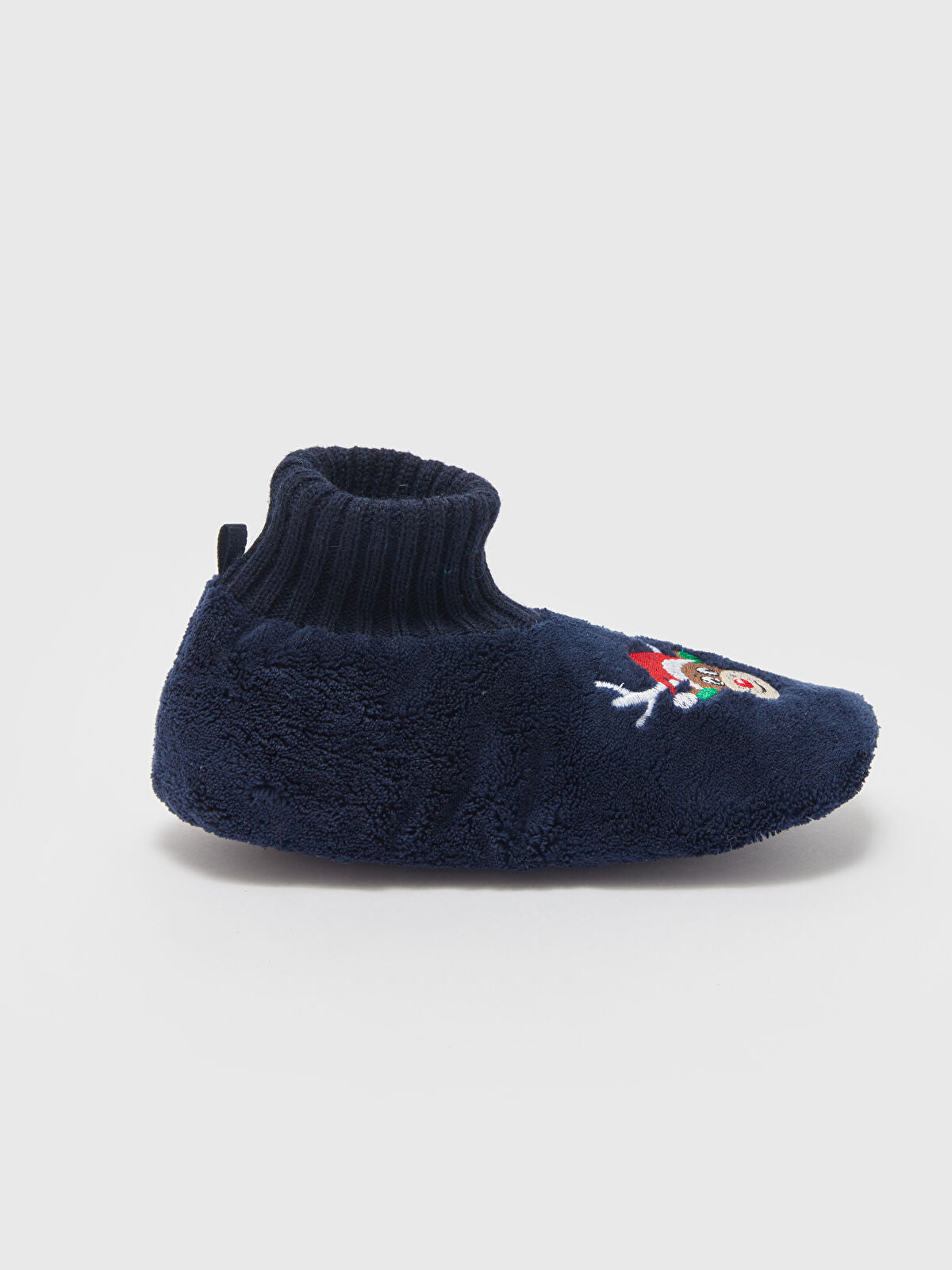 New Year Motif Boy Child Home Shoes
