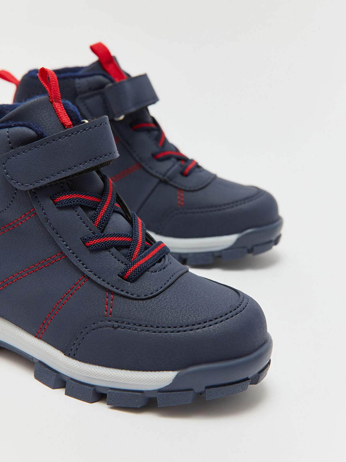 Velcro and Chunky Boy Boot for Kids