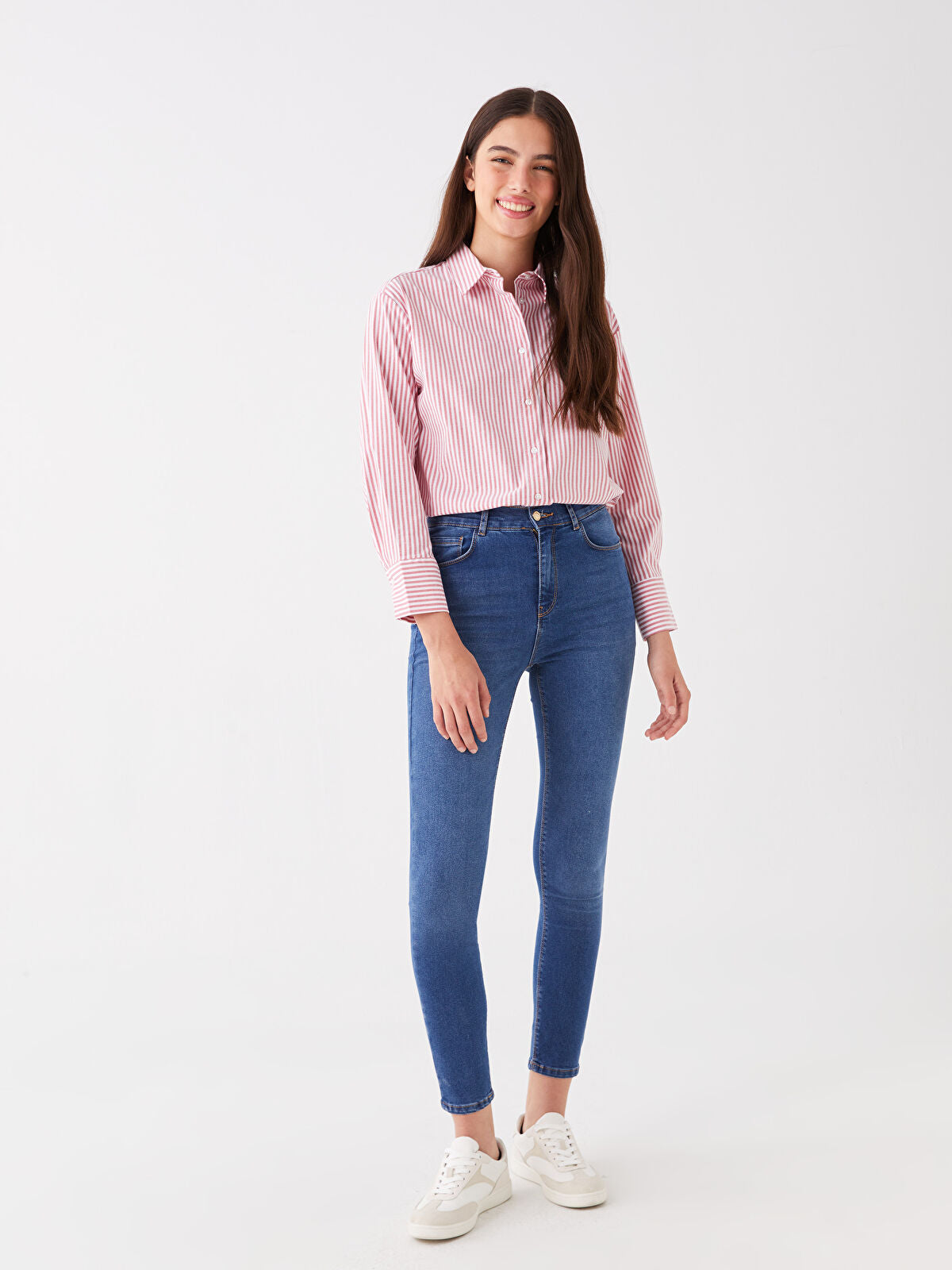 High Waist Jupiter Super Slim-fit Women's Jeans Pants