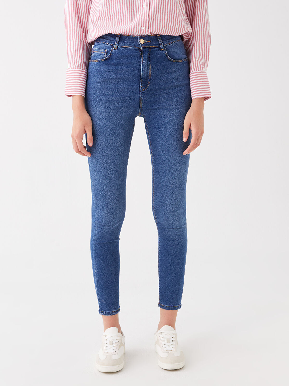 High Waist Jupiter Super Slim-fit Women's Jeans Pants