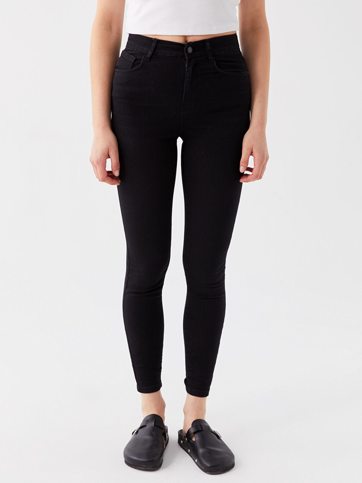 High Waist Jupiter Super Slim-fit Women's Jeans Pants