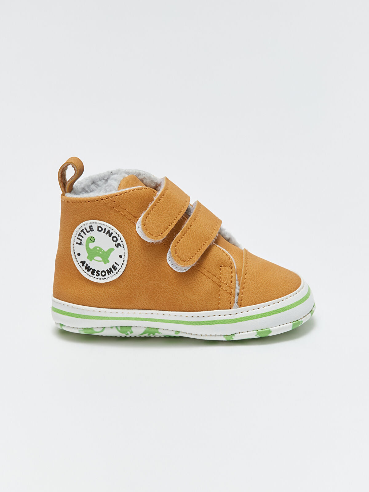 Striped Pre-Walking Toddler Boys' Shoes with Handle