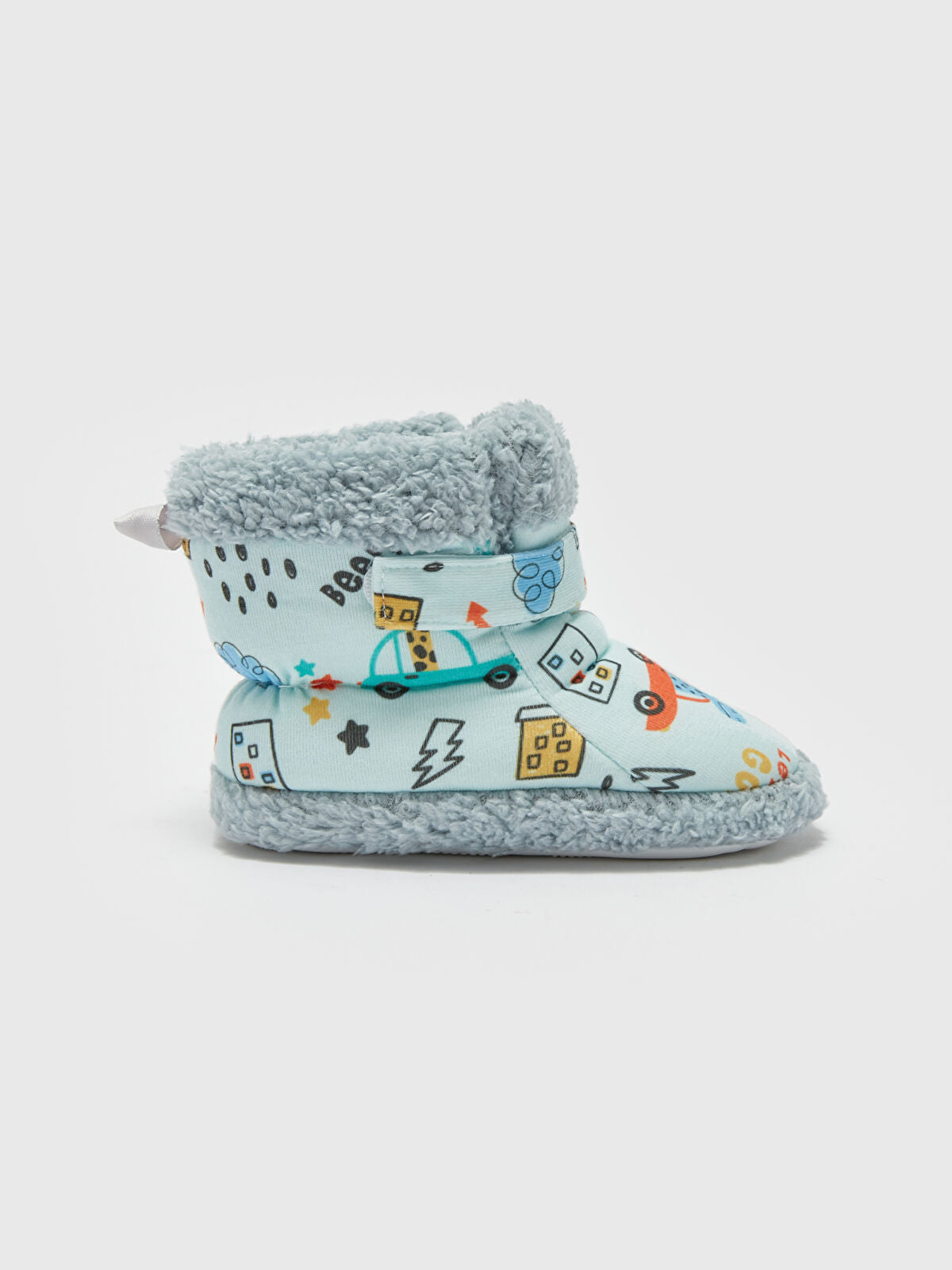 Woven Boys' Babies Pre-Walking House Shoe