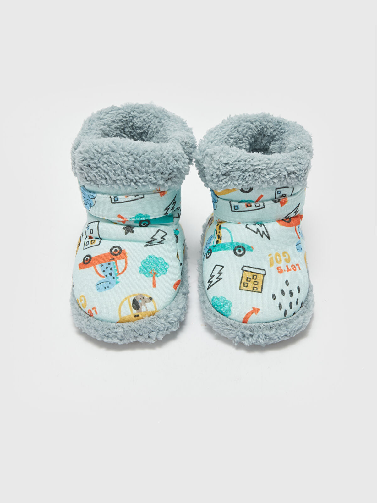 Woven Boys' Babies Pre-Walking House Shoe