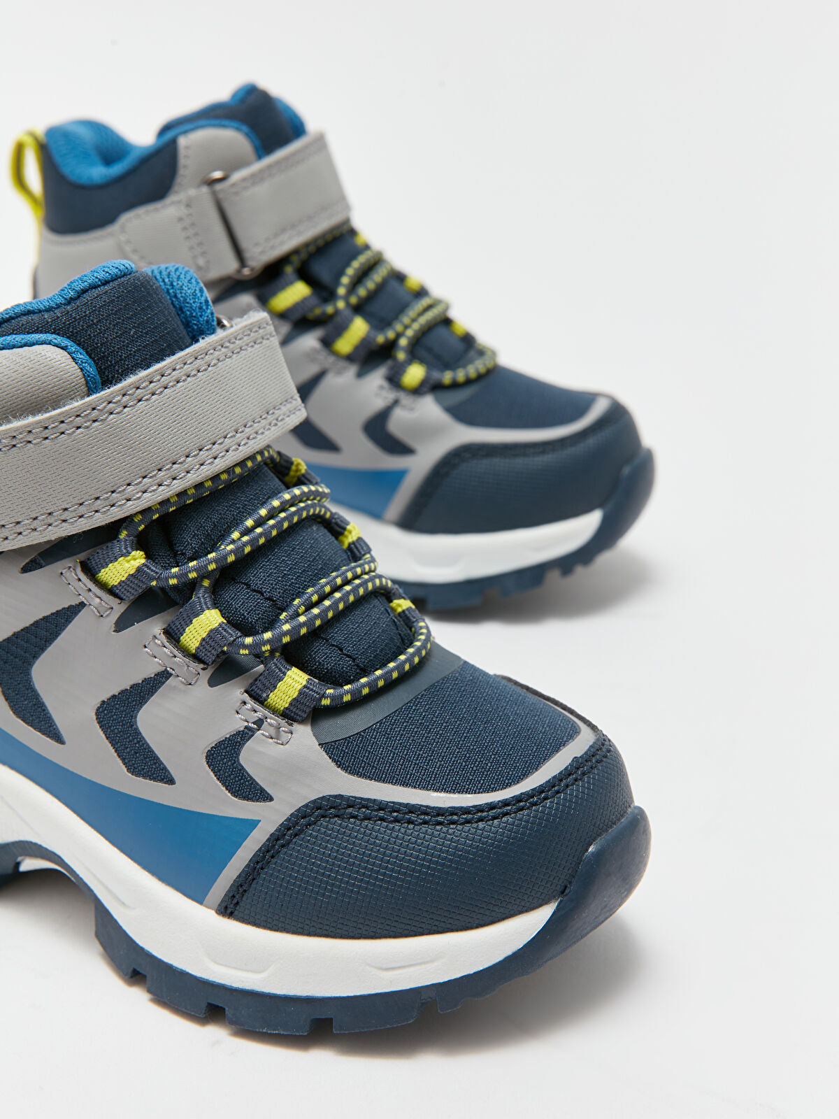 Leather-Look Water-Repellent Baby Boy Shoe