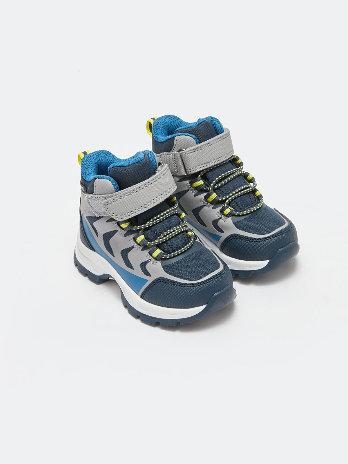 Leather-Look Water-Repellent Baby Boy Shoe