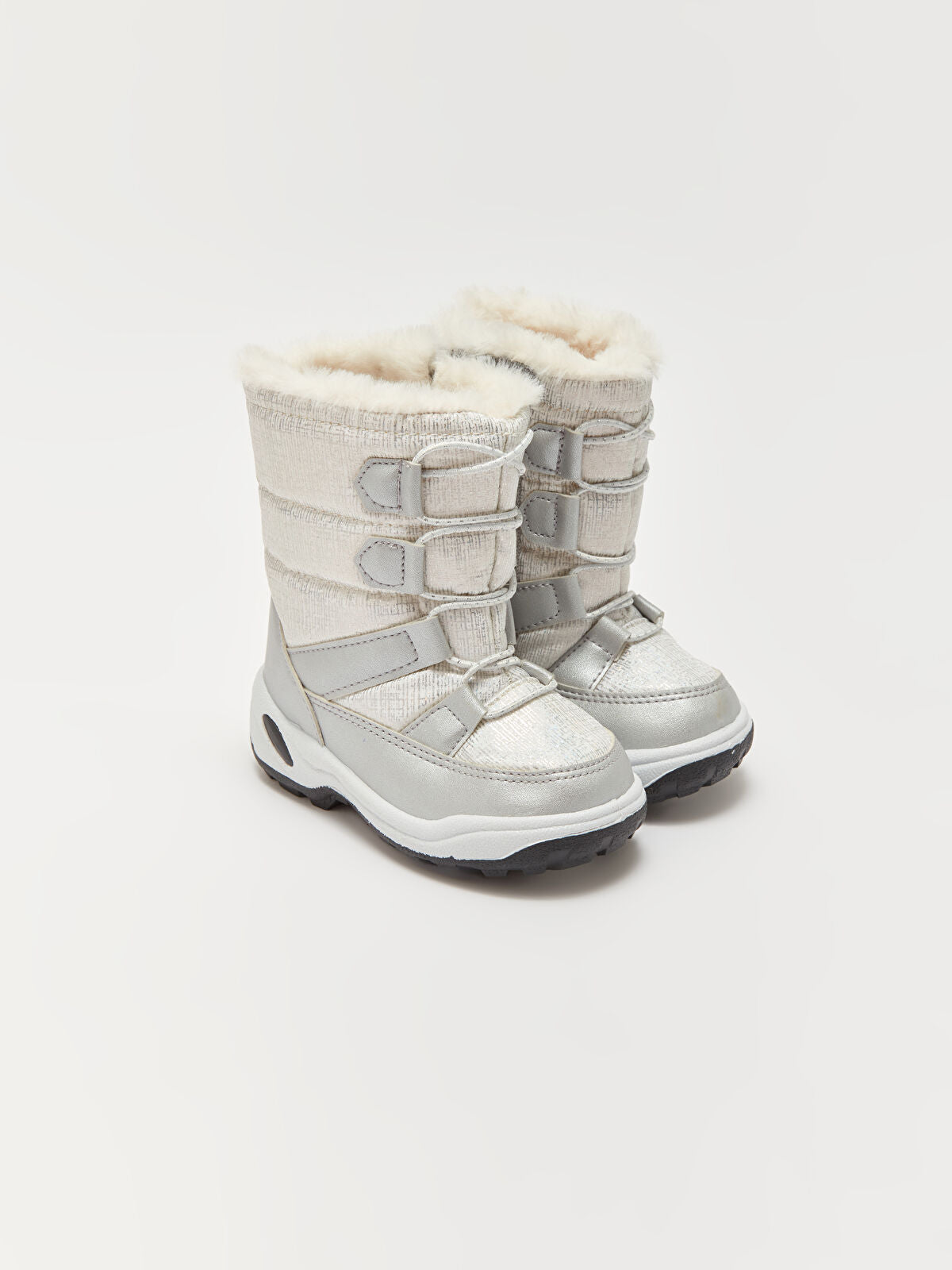 Buckle and Strap Baby Girls Winter Boot