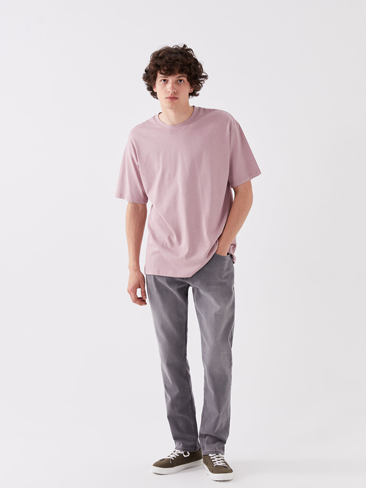 750 Slim Fit Men's Woven Jean Pantalon