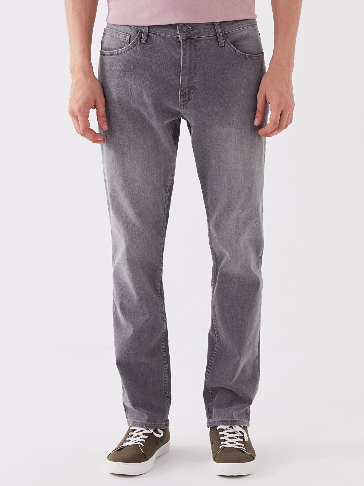 750 Slim Fit Men's Woven Jean Pantalon