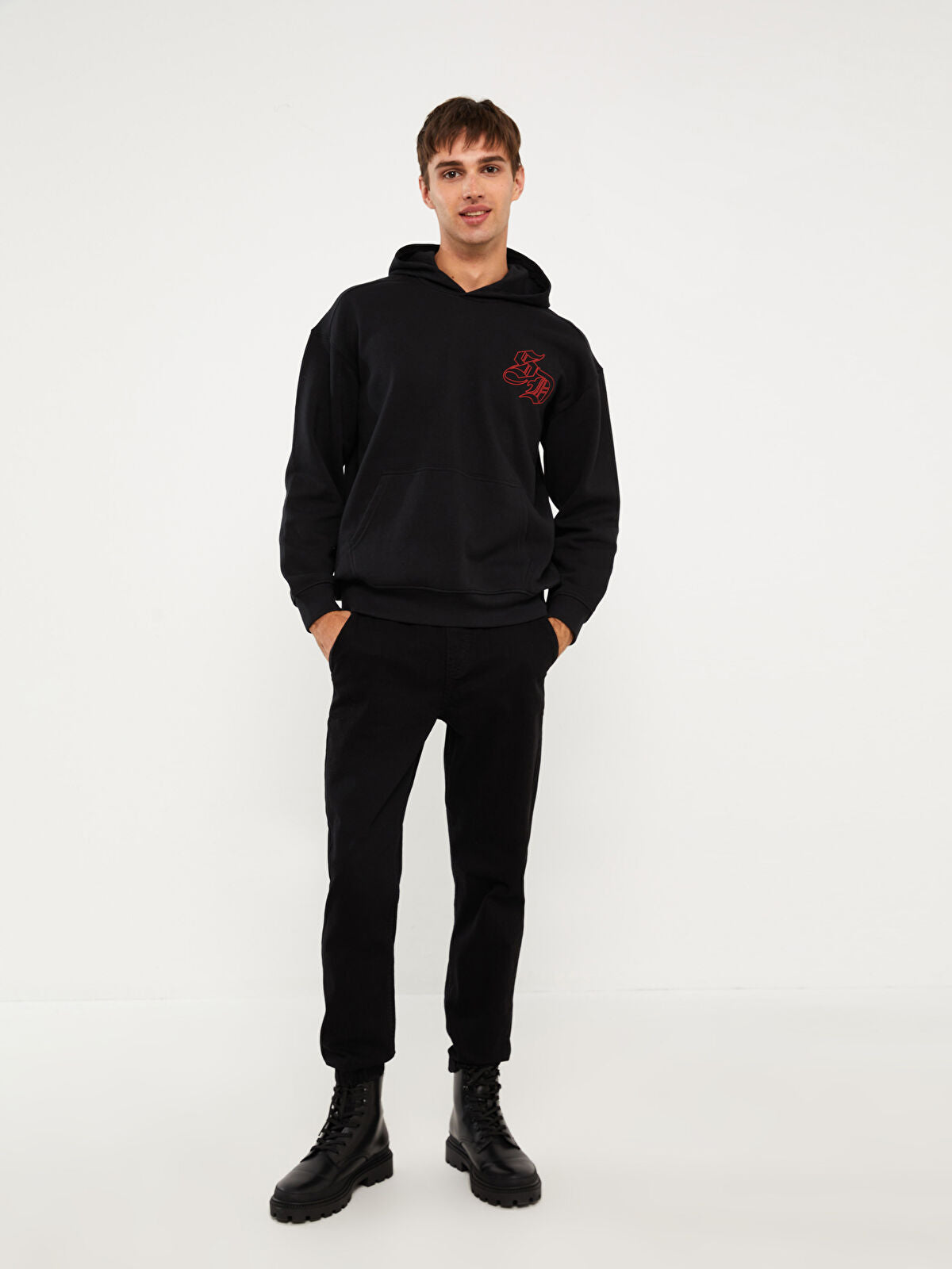 LCW Jeans Black 780 Jogger Men's Jean Pantalon Size with Special Offers, Installments and Cash on Delivery at LCW! Shop online now and have it delivered to your door! - W5BC35Z8-326