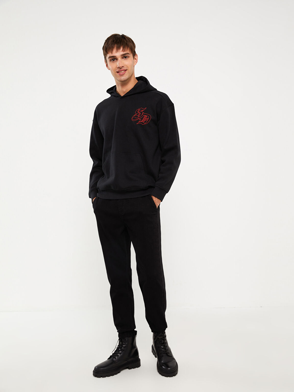 LCW Jeans Black 780 Jogger Men's Jean Pantalon Size with Special Offers, Installments and Cash on Delivery at LCW! Shop online now and have it delivered to your door! - W5BC35Z8-326