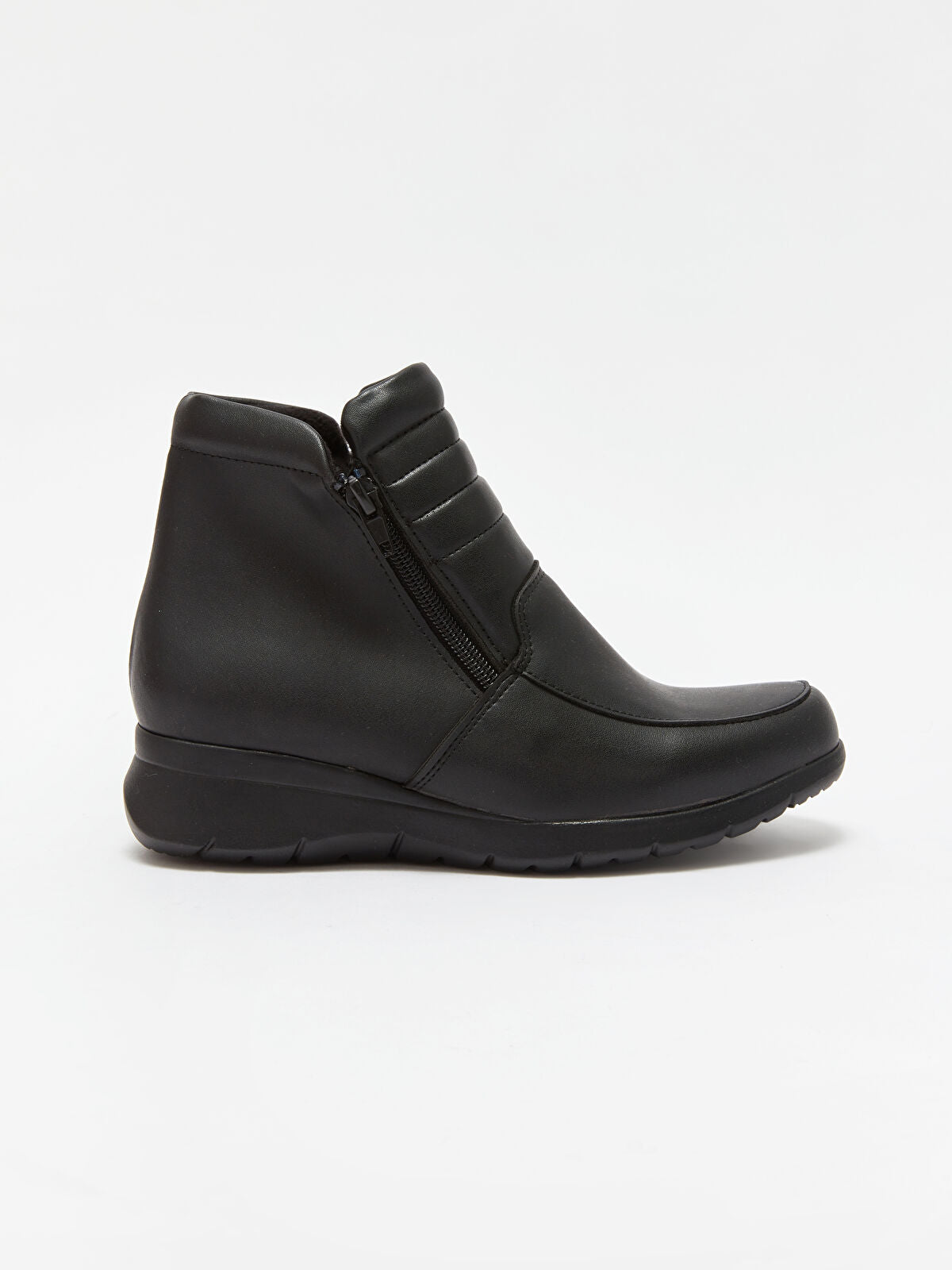 Leather-Look Women's Boot