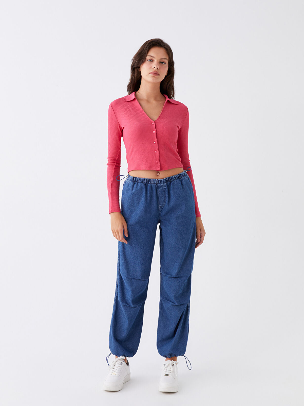 Jogger Women's Parashute Jean Pants
