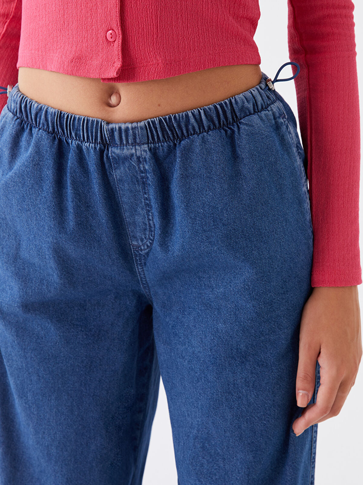 Jogger Women's Parashute Jean Pants