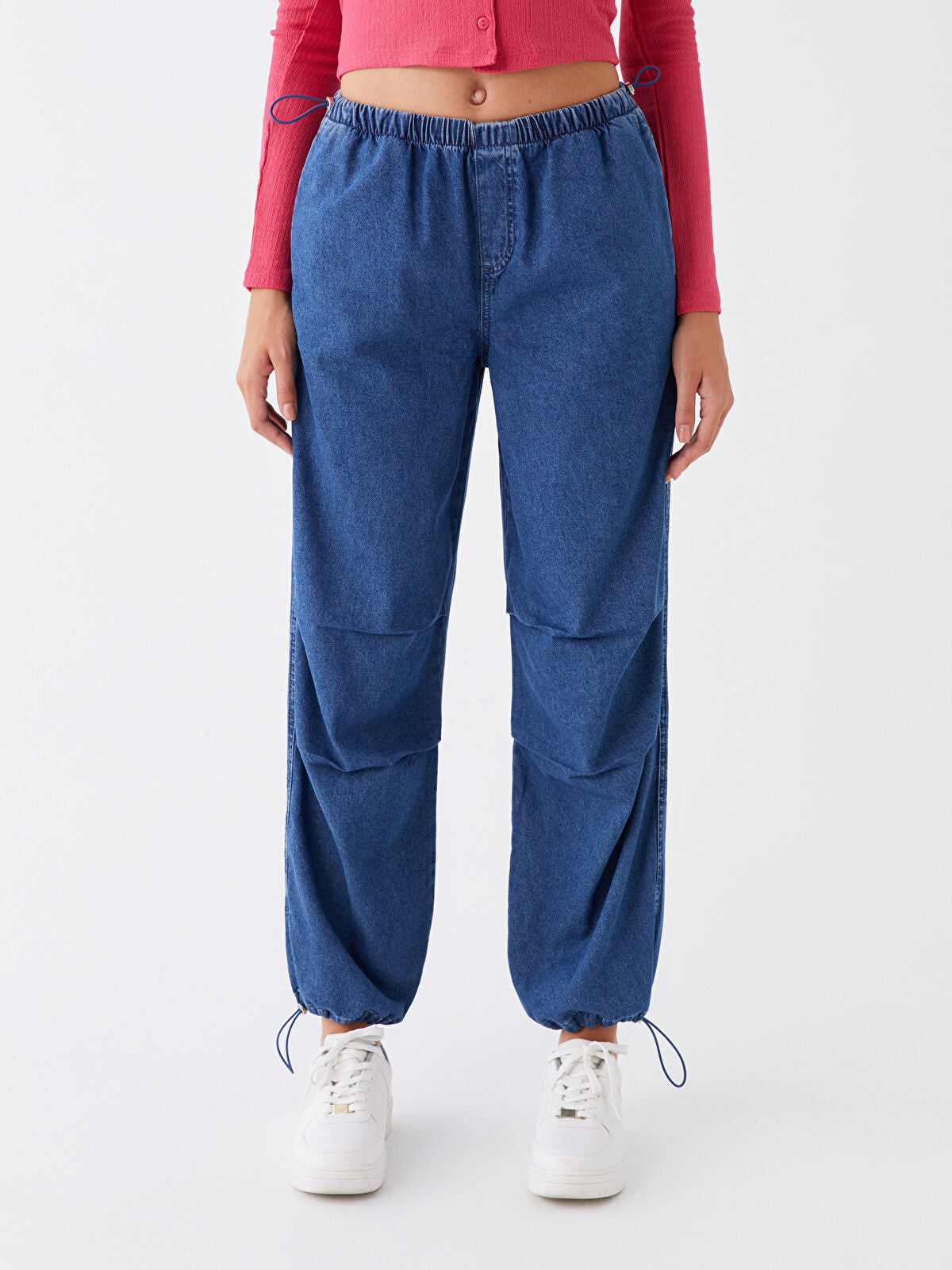Jogger Women's Parashute Jean Pants