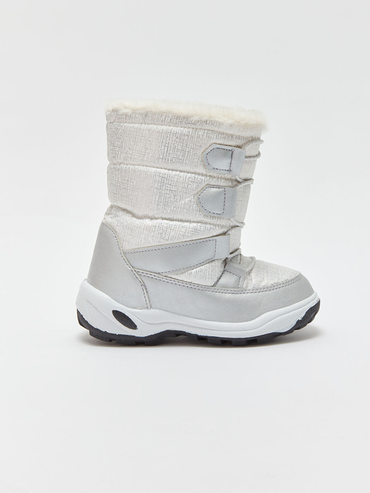 Buckle Girls Kids Leather Ankle Boot