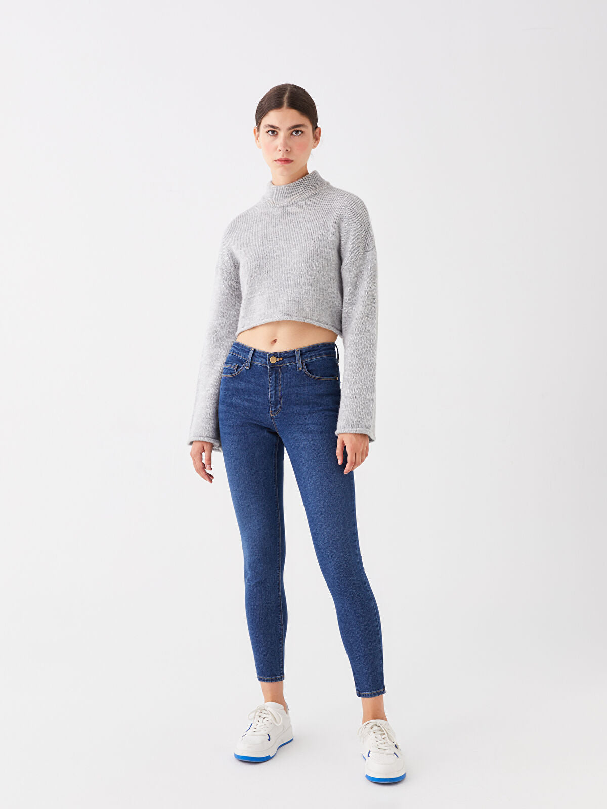 Mercury Skinny Fit Women's Jeans Pants