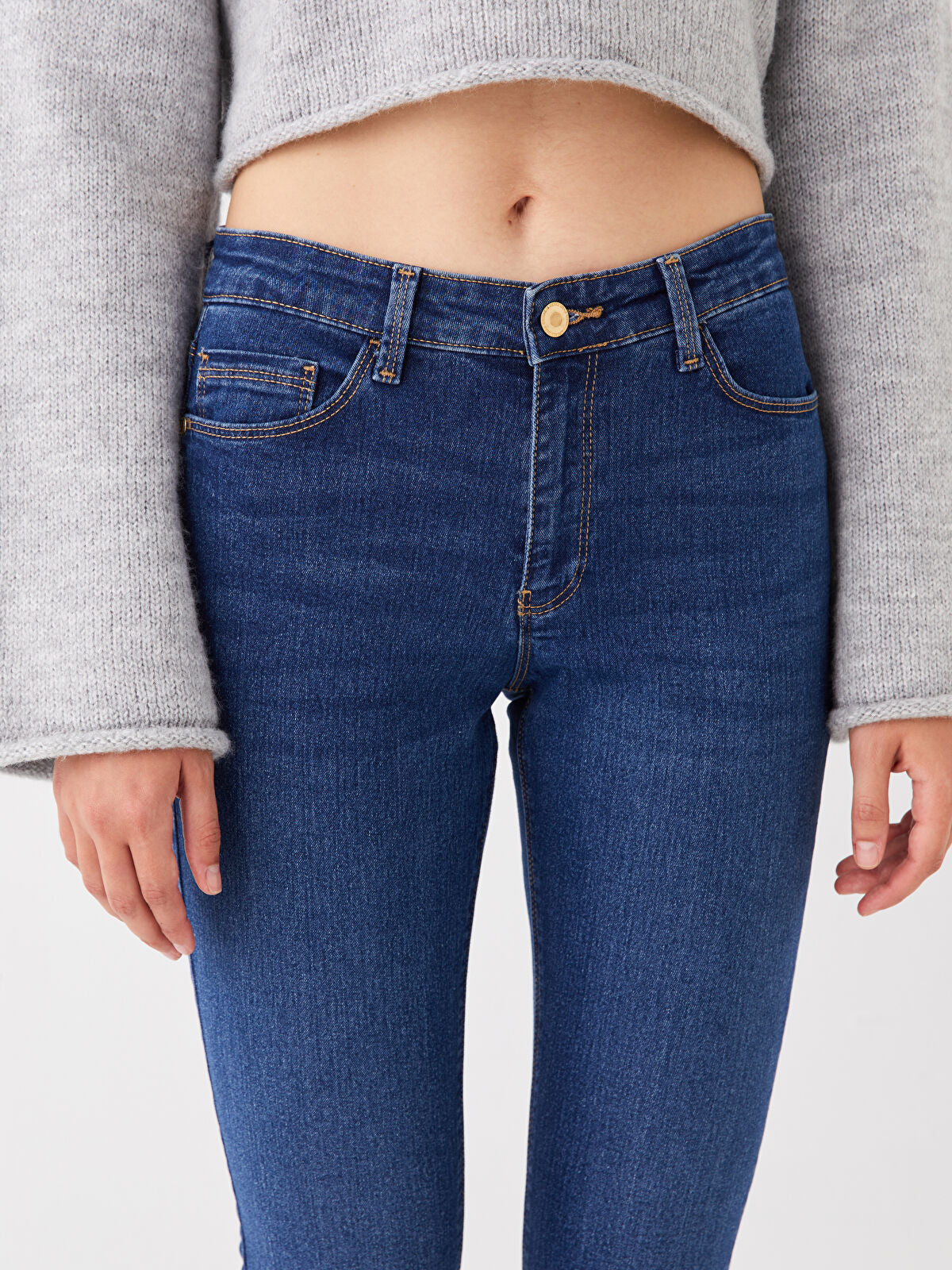Mercury Skinny Fit Women's Jeans Pants