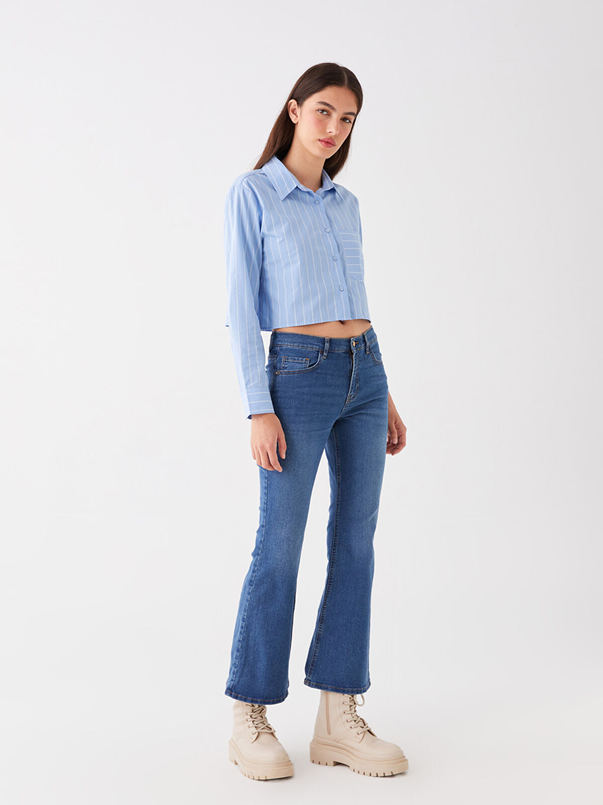 Mars Flare Women's Jeans Trouser