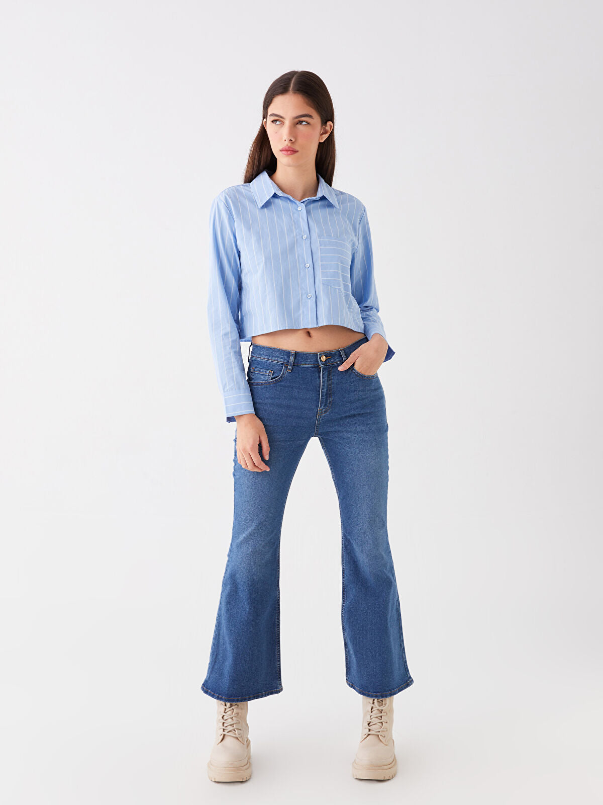Mars Flare Women's Jeans Trouser