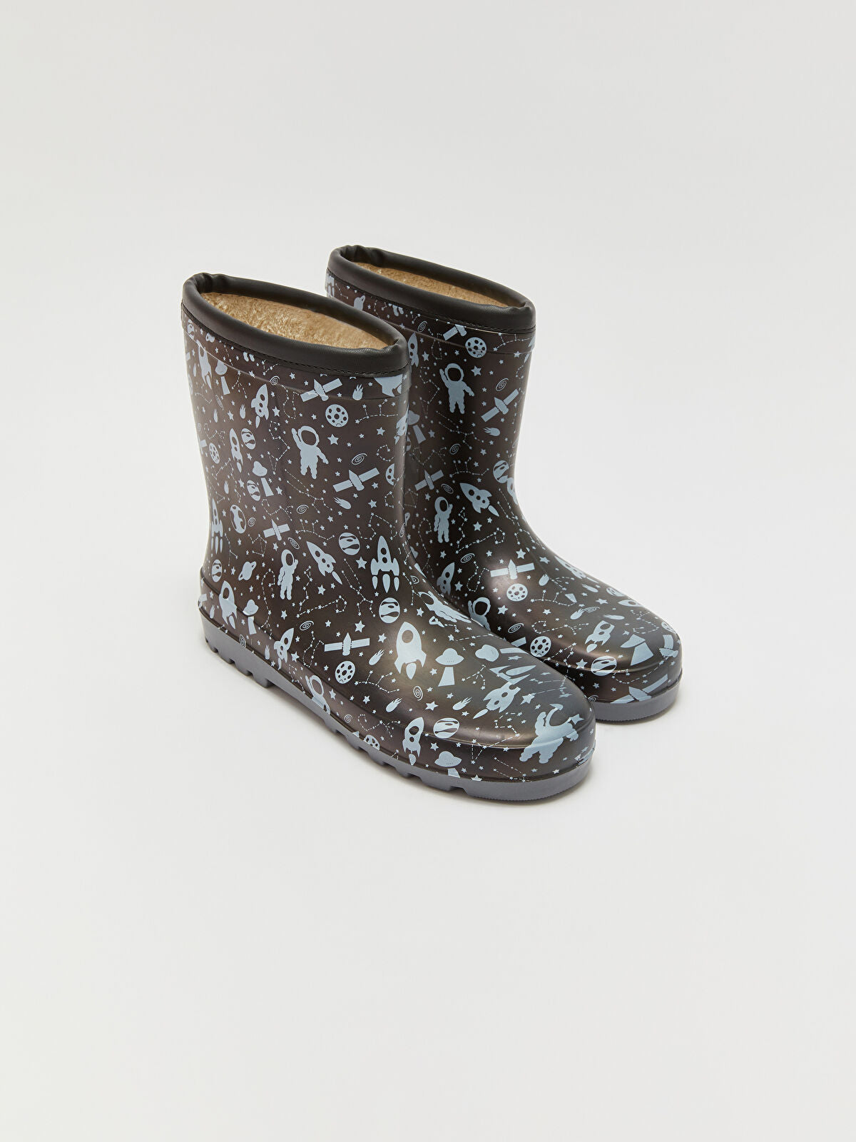 Printed Boys' Rain Boot