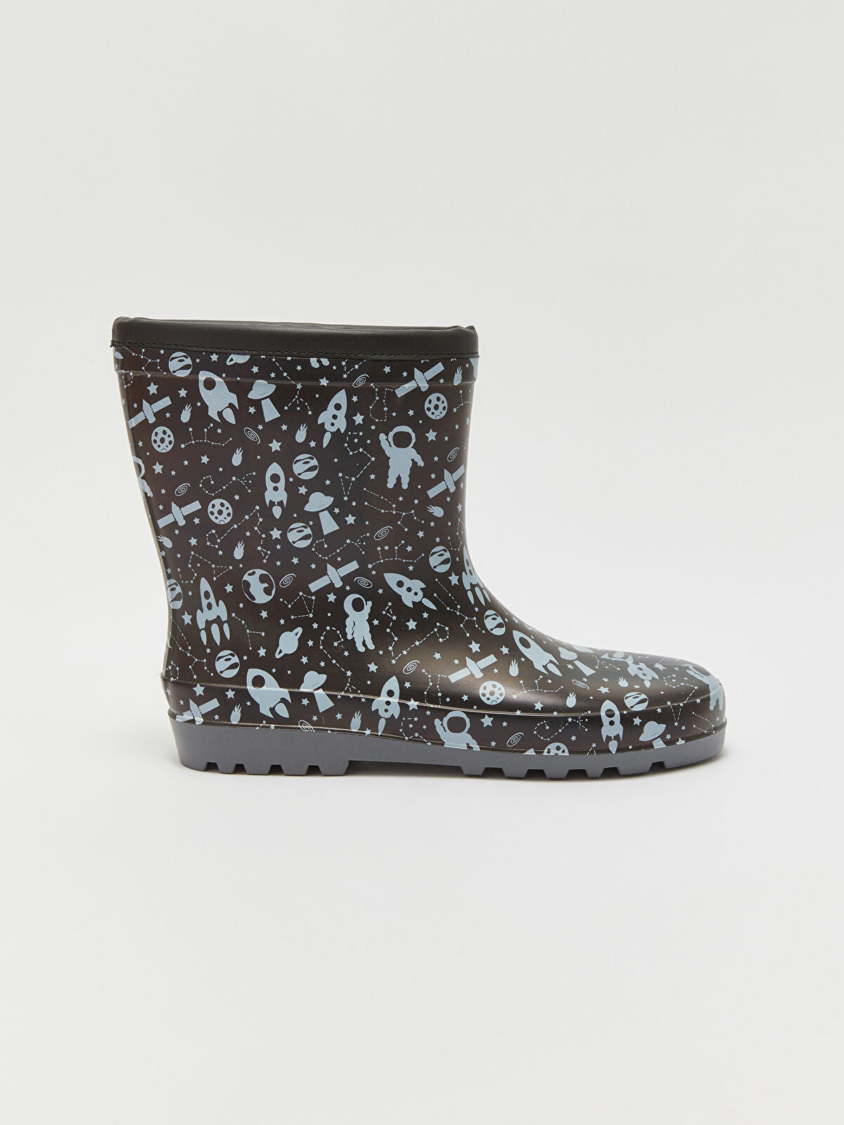 Printed Boys' Rain Boot