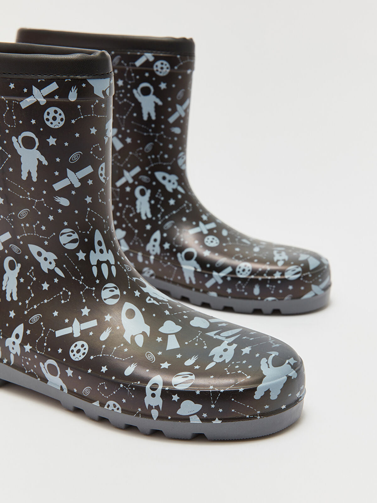 Printed Boys' Rain Boot