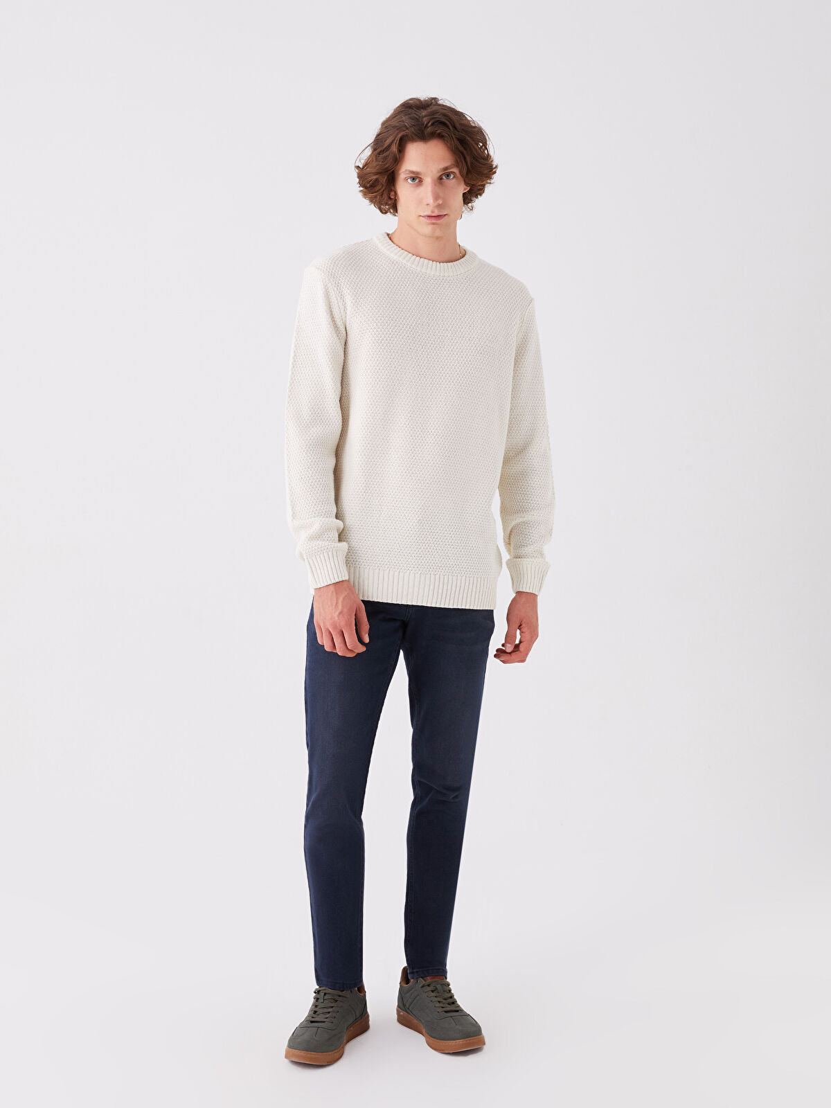 750 Slim Fit Men's Woven Jean Pantalon