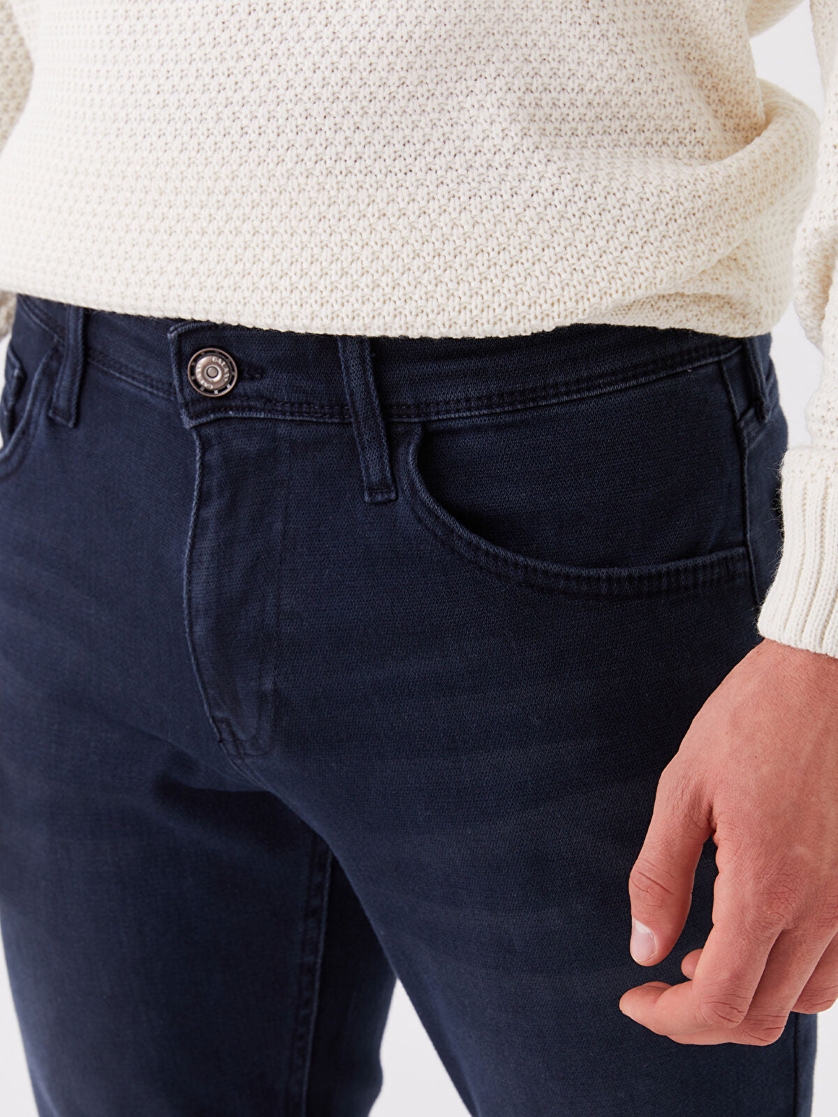 750 Slim Fit Men's Woven Jean Pantalon