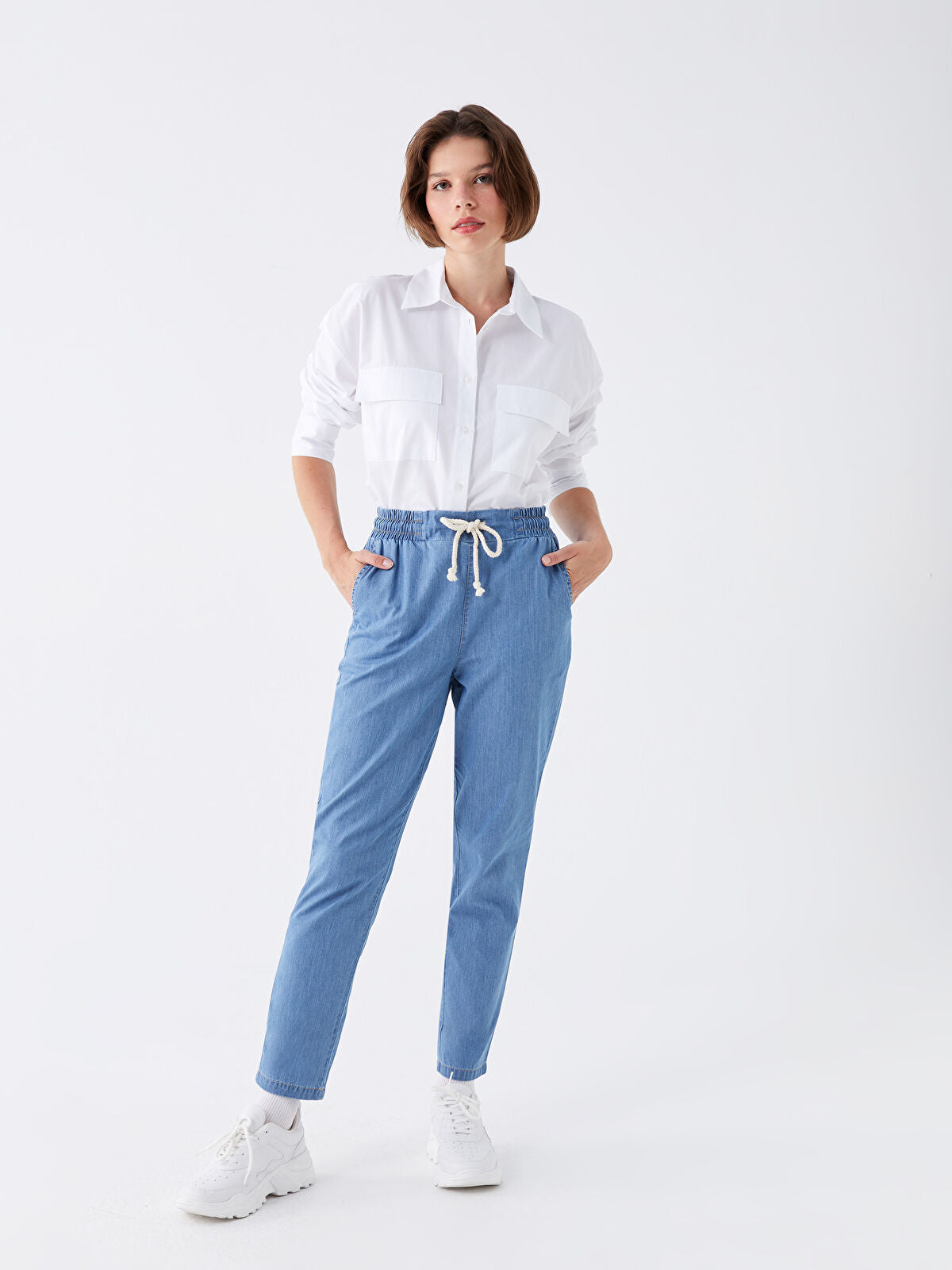 Baggy Fit Women's Jeans Pants