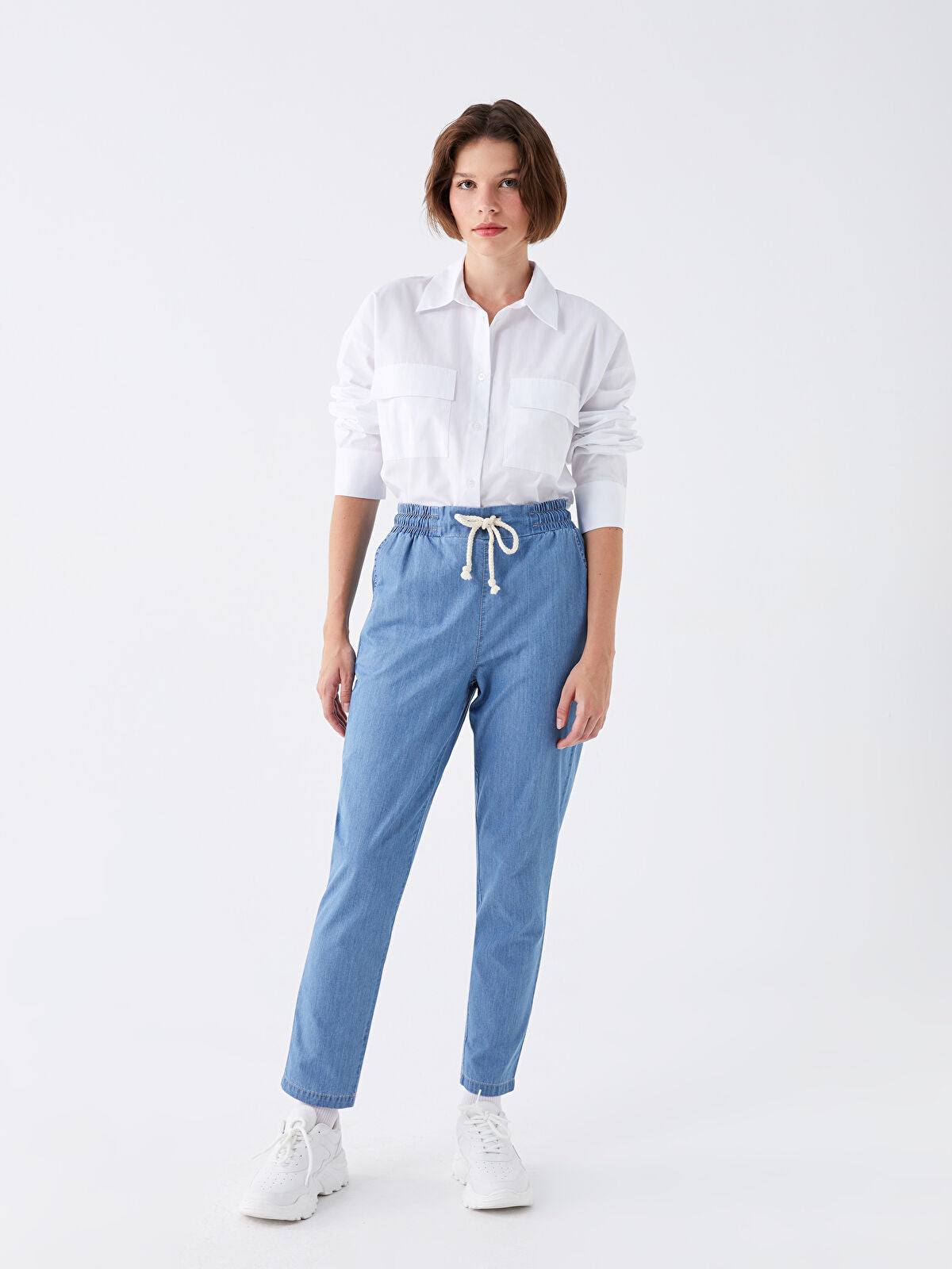 Baggy Fit Women's Jeans Pants