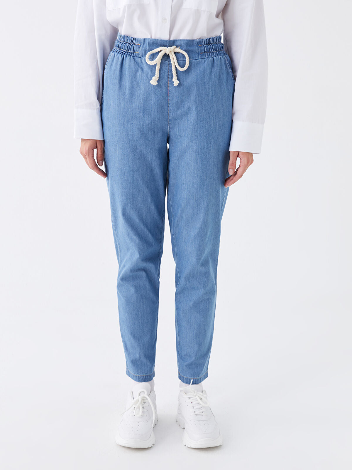 Baggy Fit Women's Jeans Pants