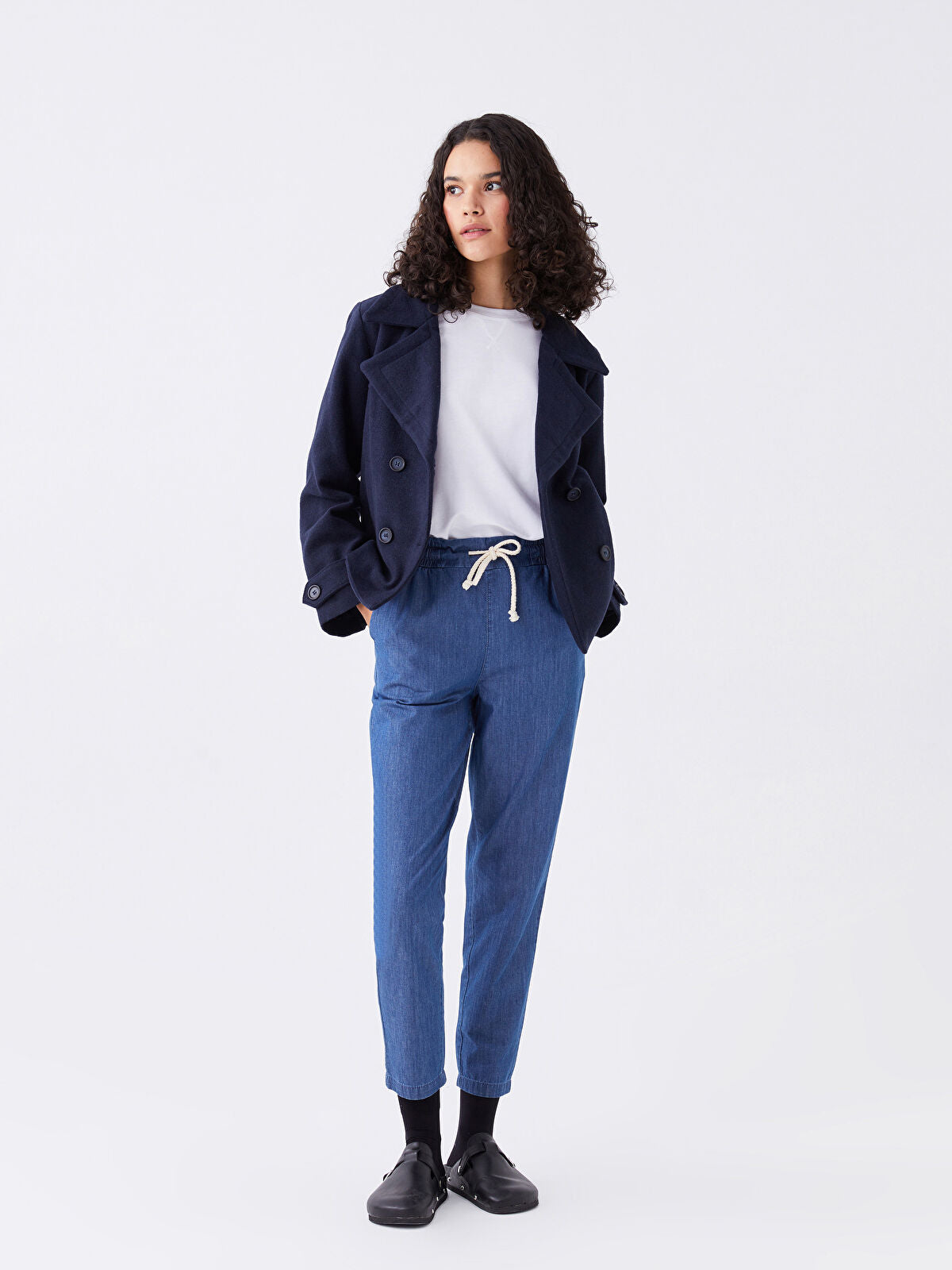 Baggy Fit Women's Jeans Pants