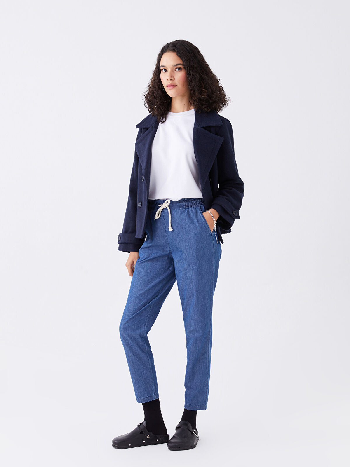 Baggy Fit Women's Jeans Pants
