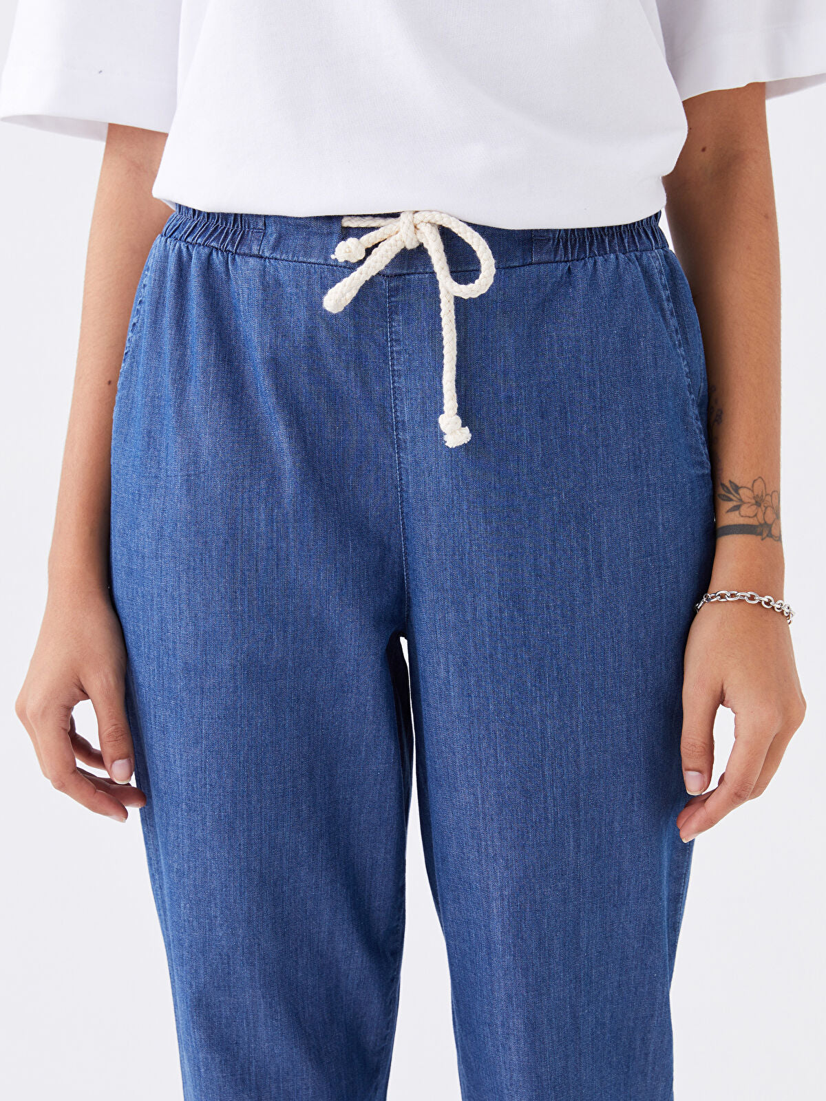 Baggy Fit Women's Jeans Pants