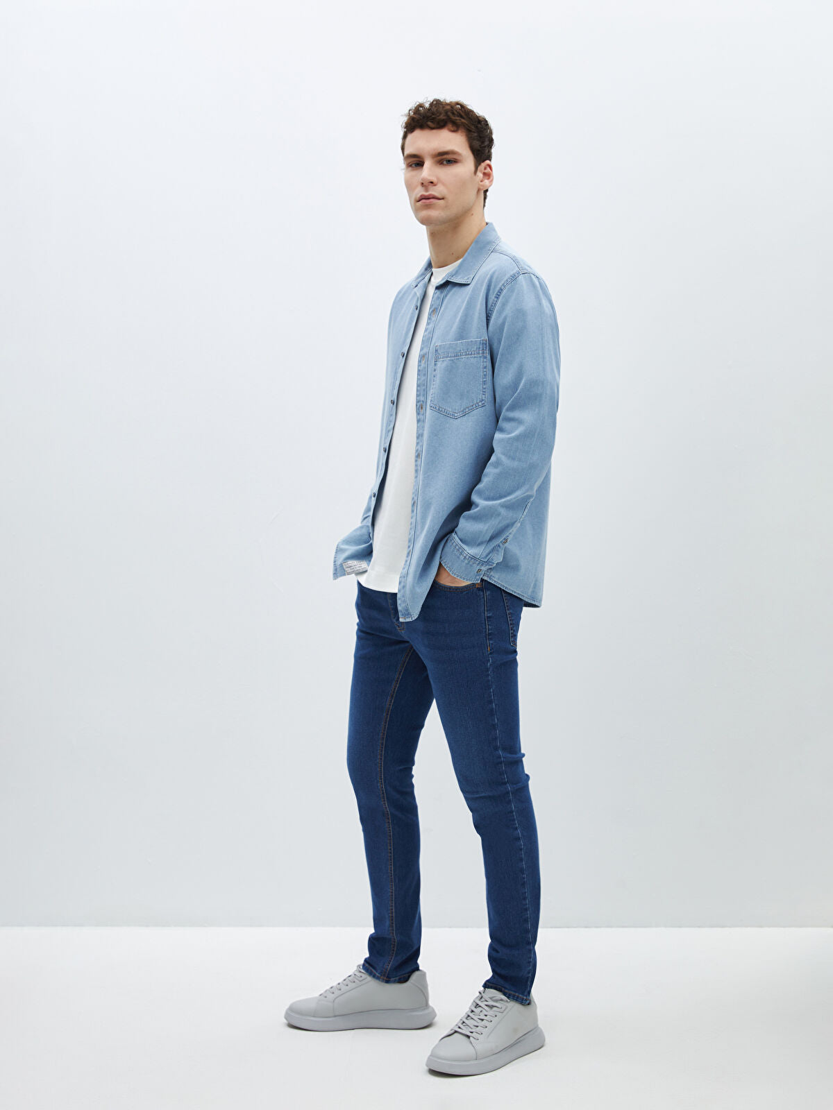 760 Skinny Fit Men's Jeans Trousers