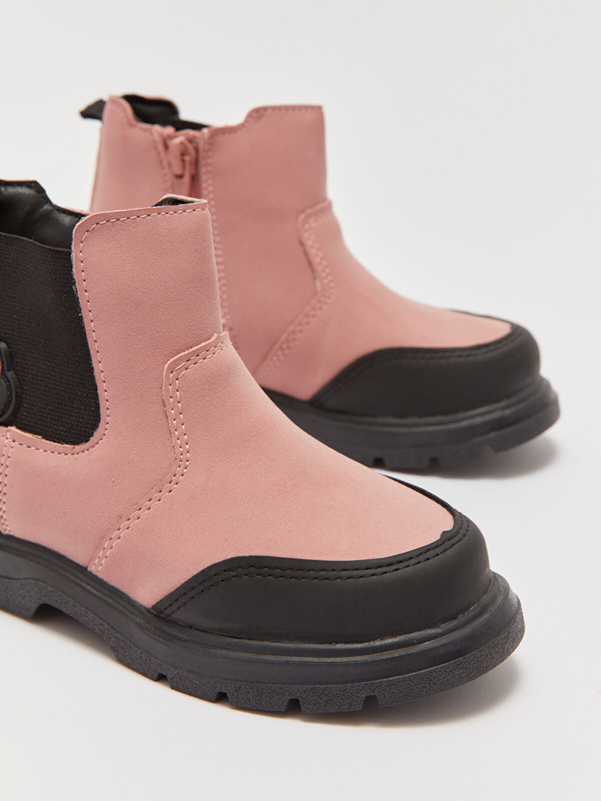 Buckled Minnie Mouse Printed Girls' Baby Boot