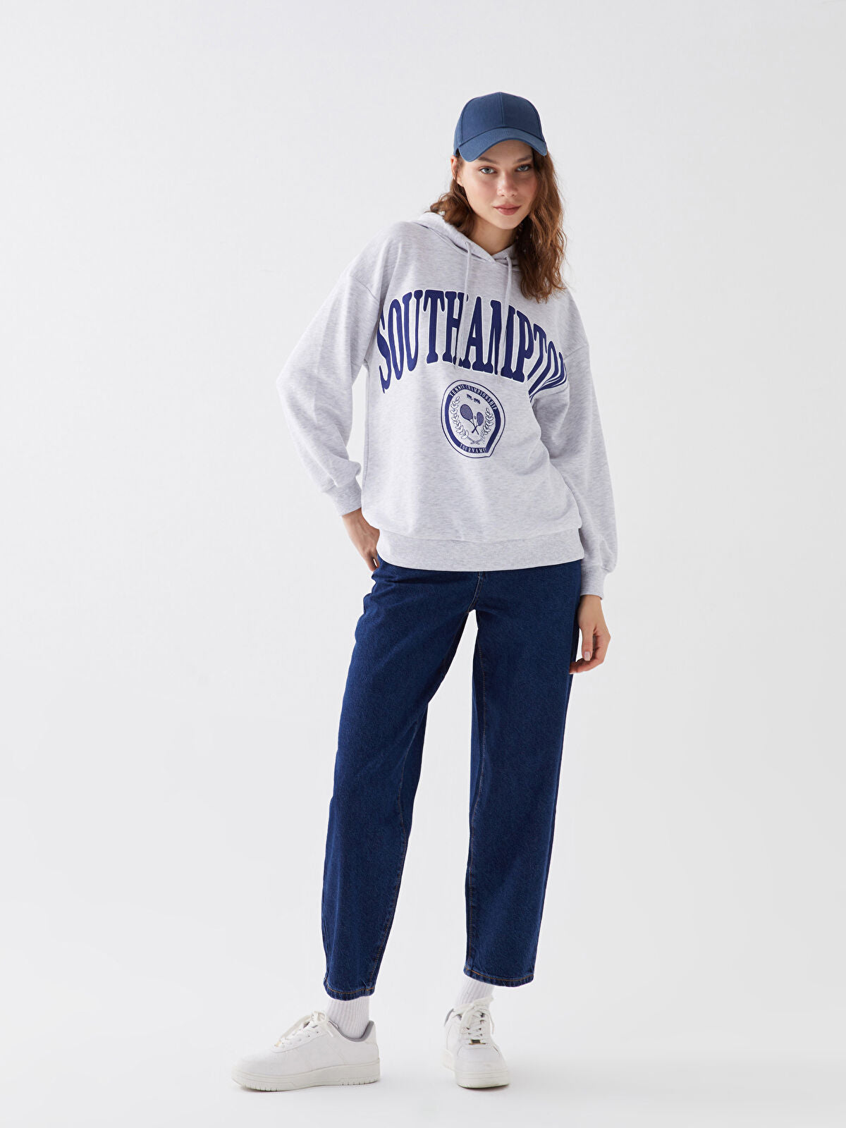 Balloon Fit Women's Jeans Pants