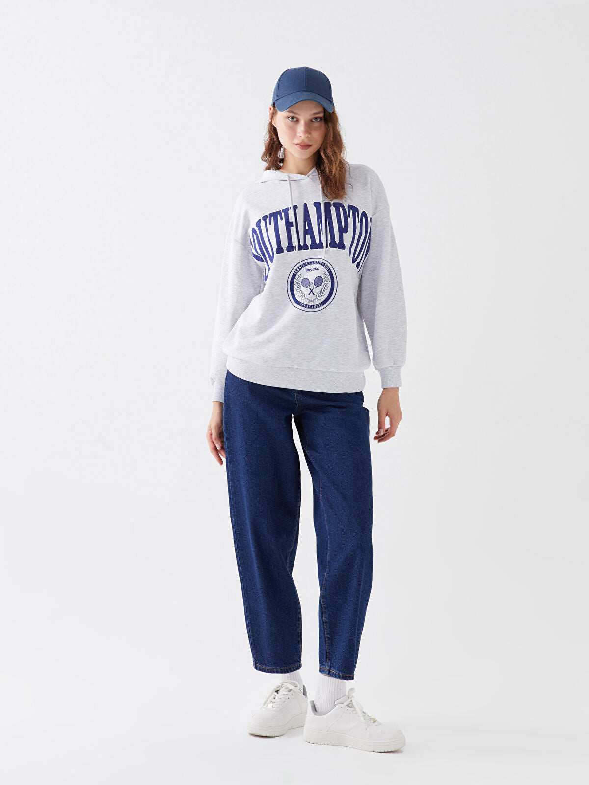 Balloon Fit Women's Jeans Pants