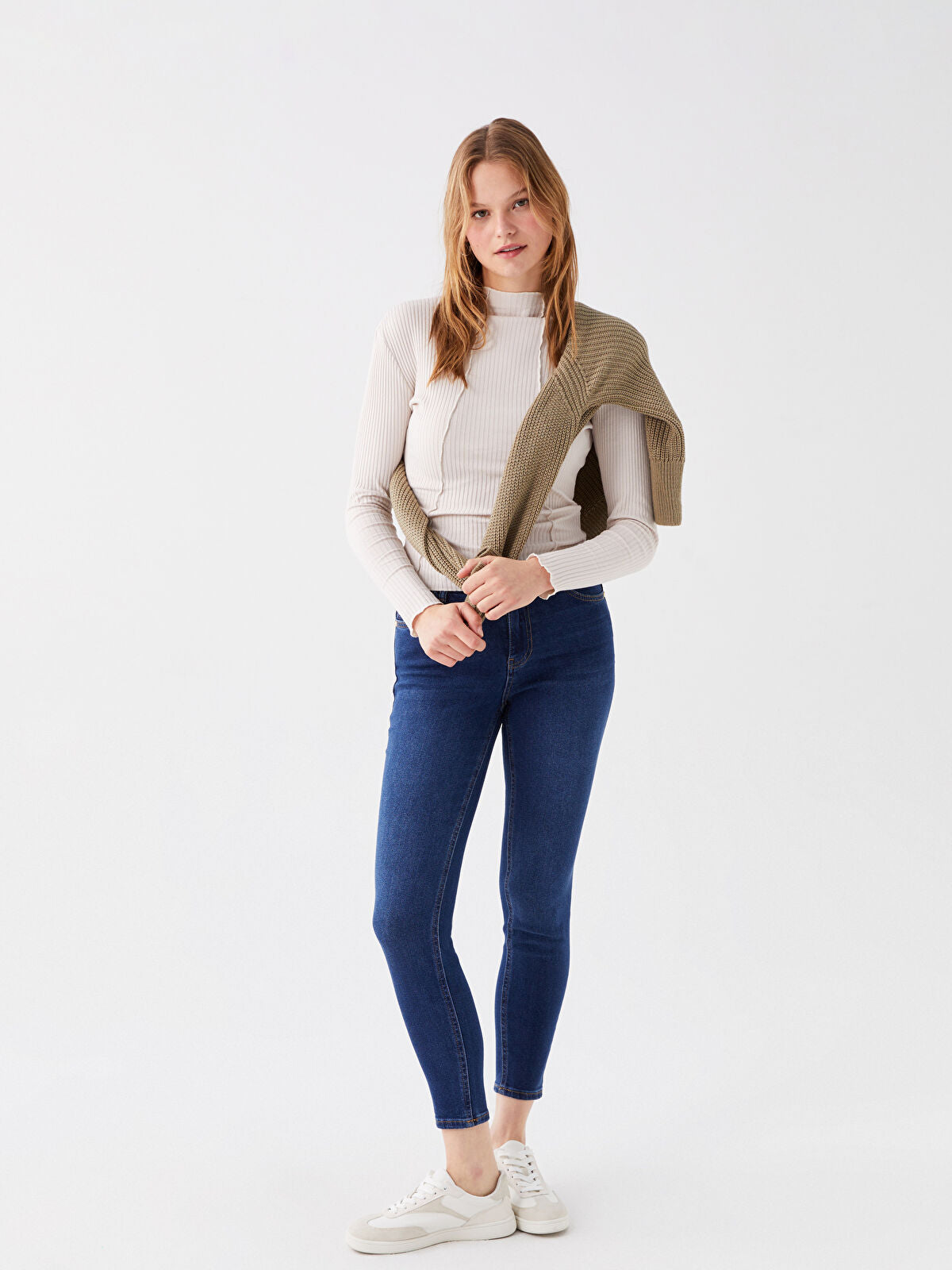 Push-Up Women's Jeans Pants