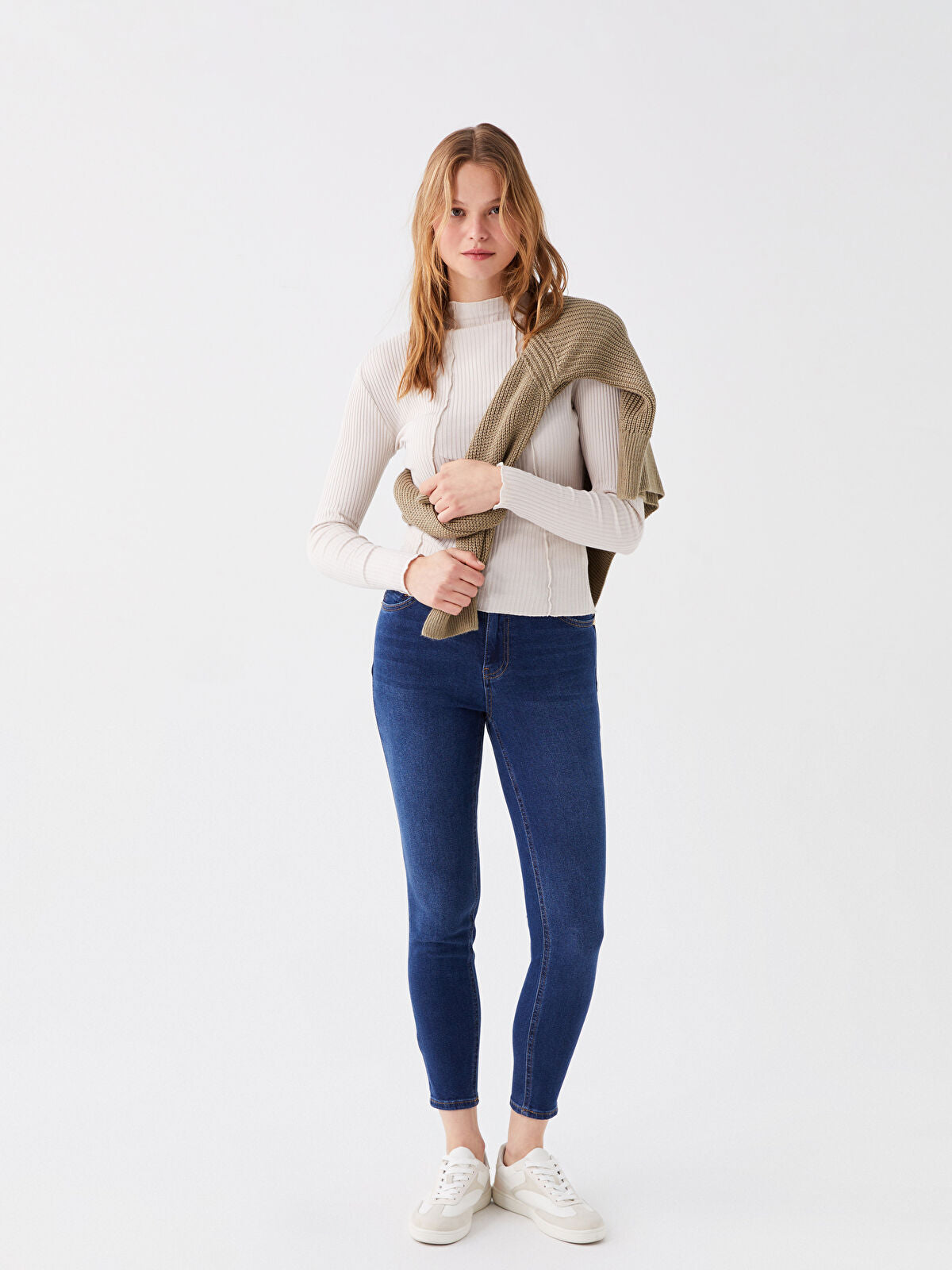Push-Up Women's Jeans Pants
