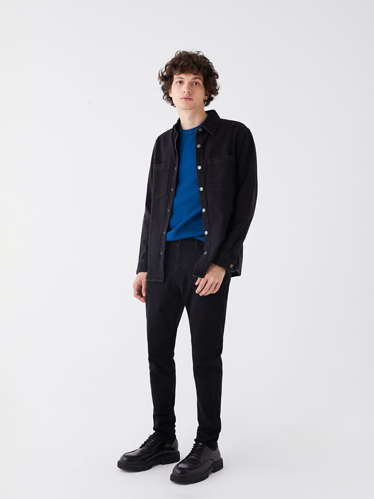 750 Slim Fit Men's Woven Jean Pantalon